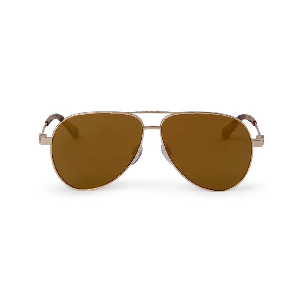 Off-white Sunglasses In Oro/oro Specchiato