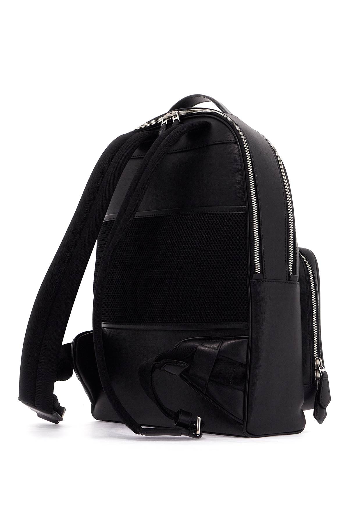 Shop Bally Mythos Backpack In Black