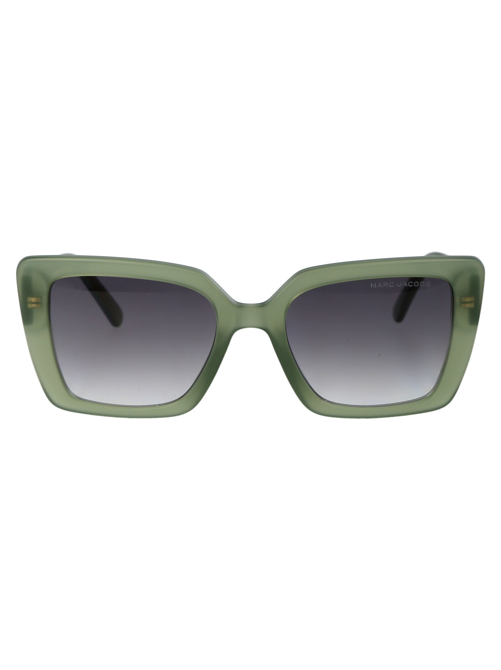 Shop Marc Jacobs Marc 733/s Sunglasses In 1edgb Green