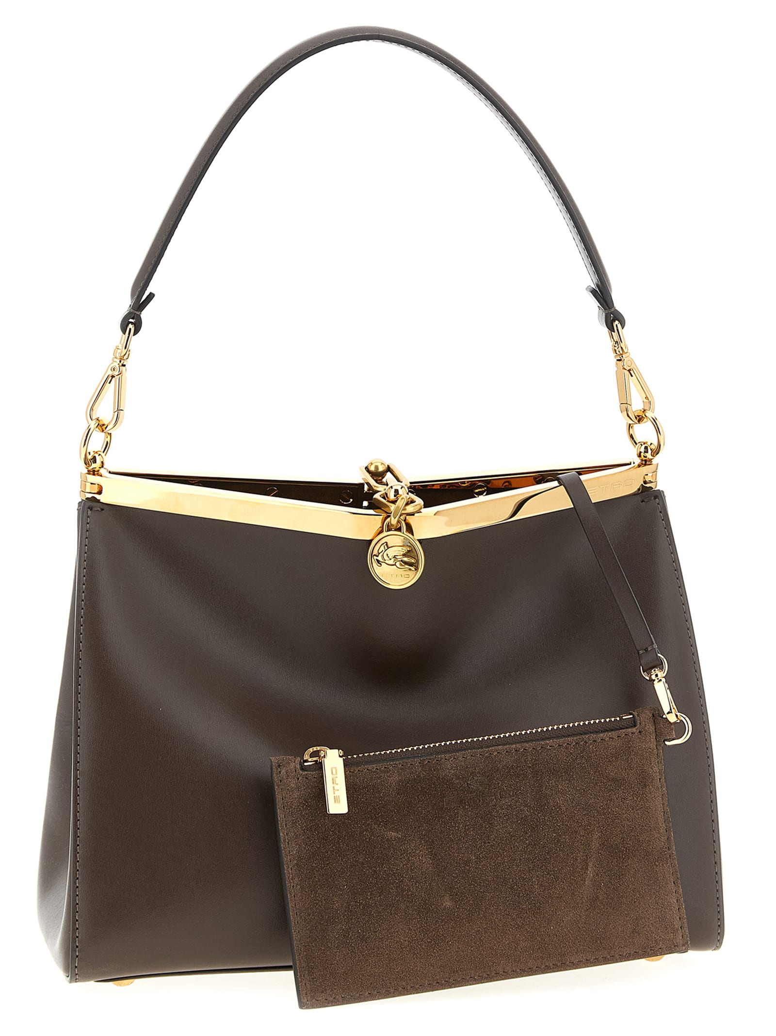 Etro Vela Shoulder Bags Bordeaux In Burgundy