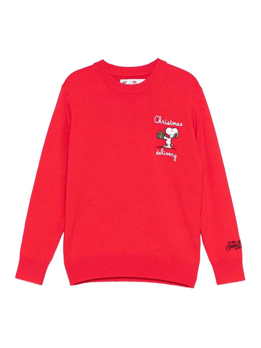 Mc2 Saint Barth Kids' Douglas Light Embry In Red