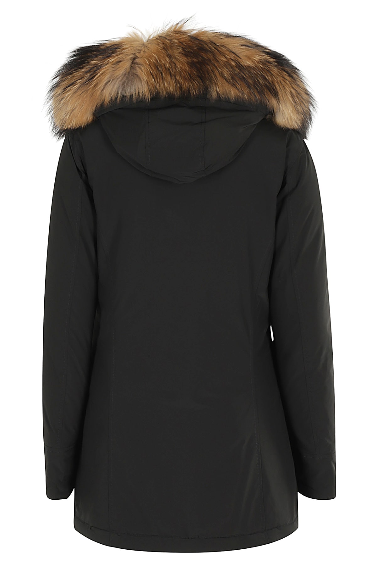 WOOLRICH LUXURY ARCTIC RACCOON PARKA 