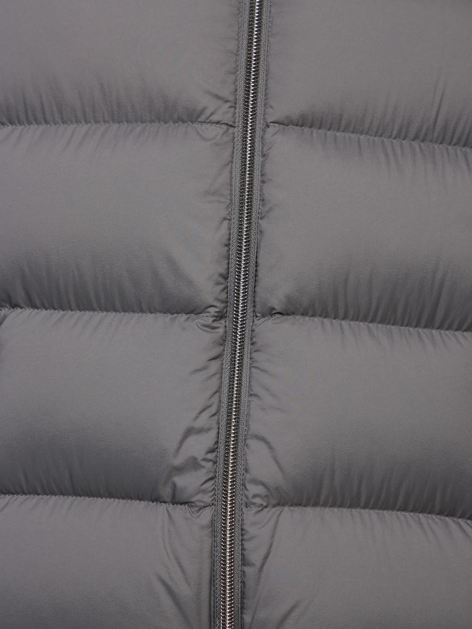 Herno Cashmere Bomber Jacket In Grey