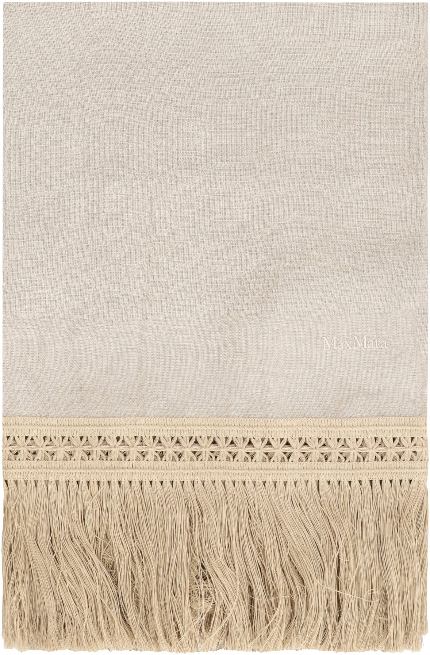 Max Mara Grammo Linen Scarf