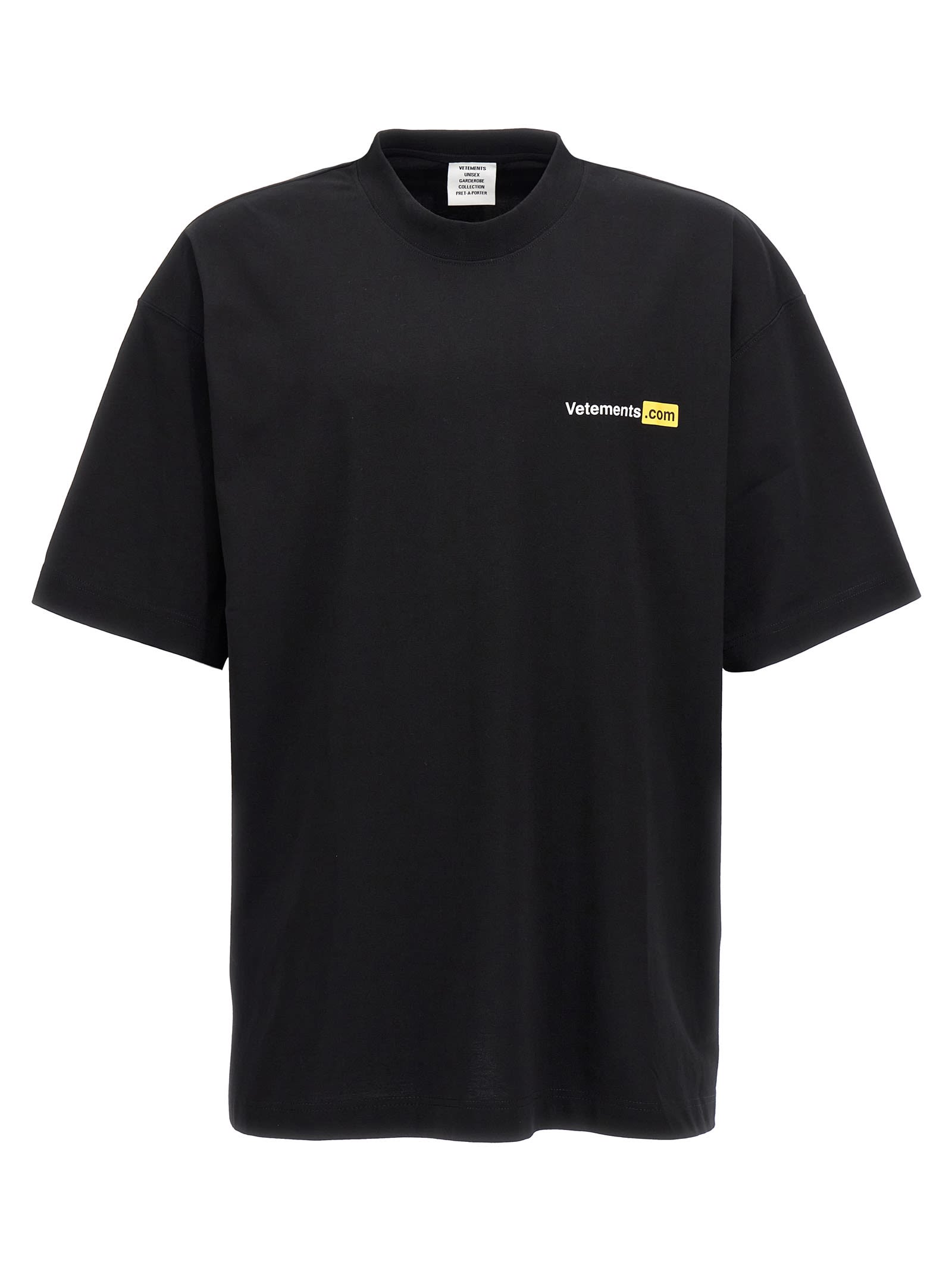 Shop Vetements Xxxlogo T-shirt In Black