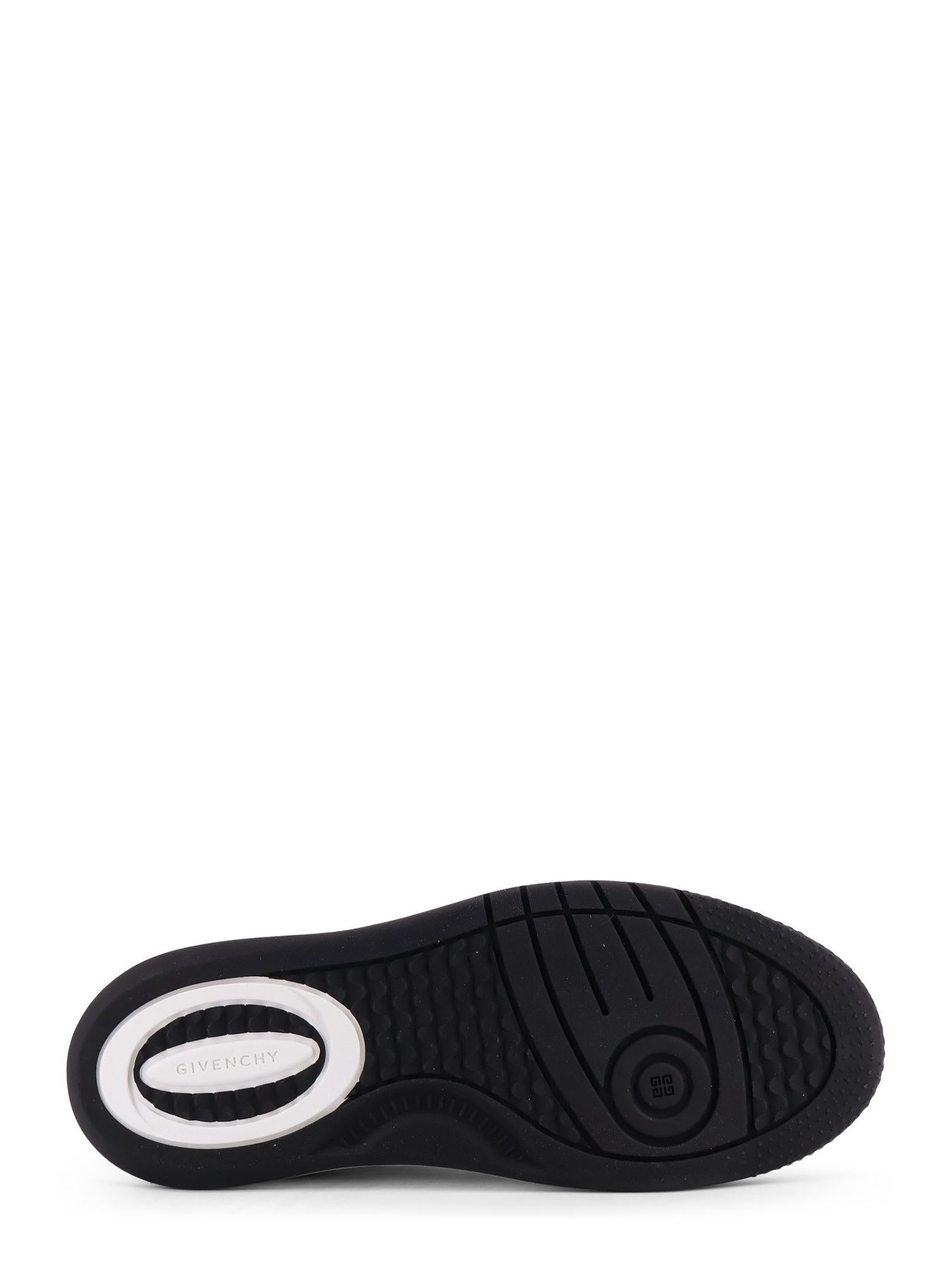 Givenchy White Leather Sneakers With Distinctive Logo In White