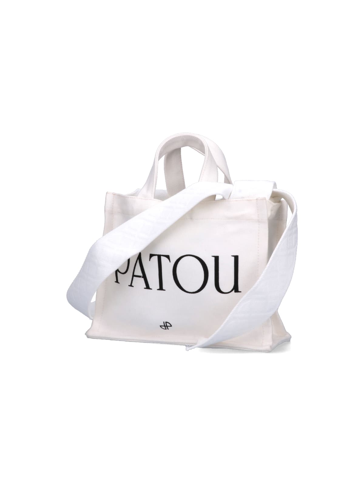 Shop Patou Tote In White