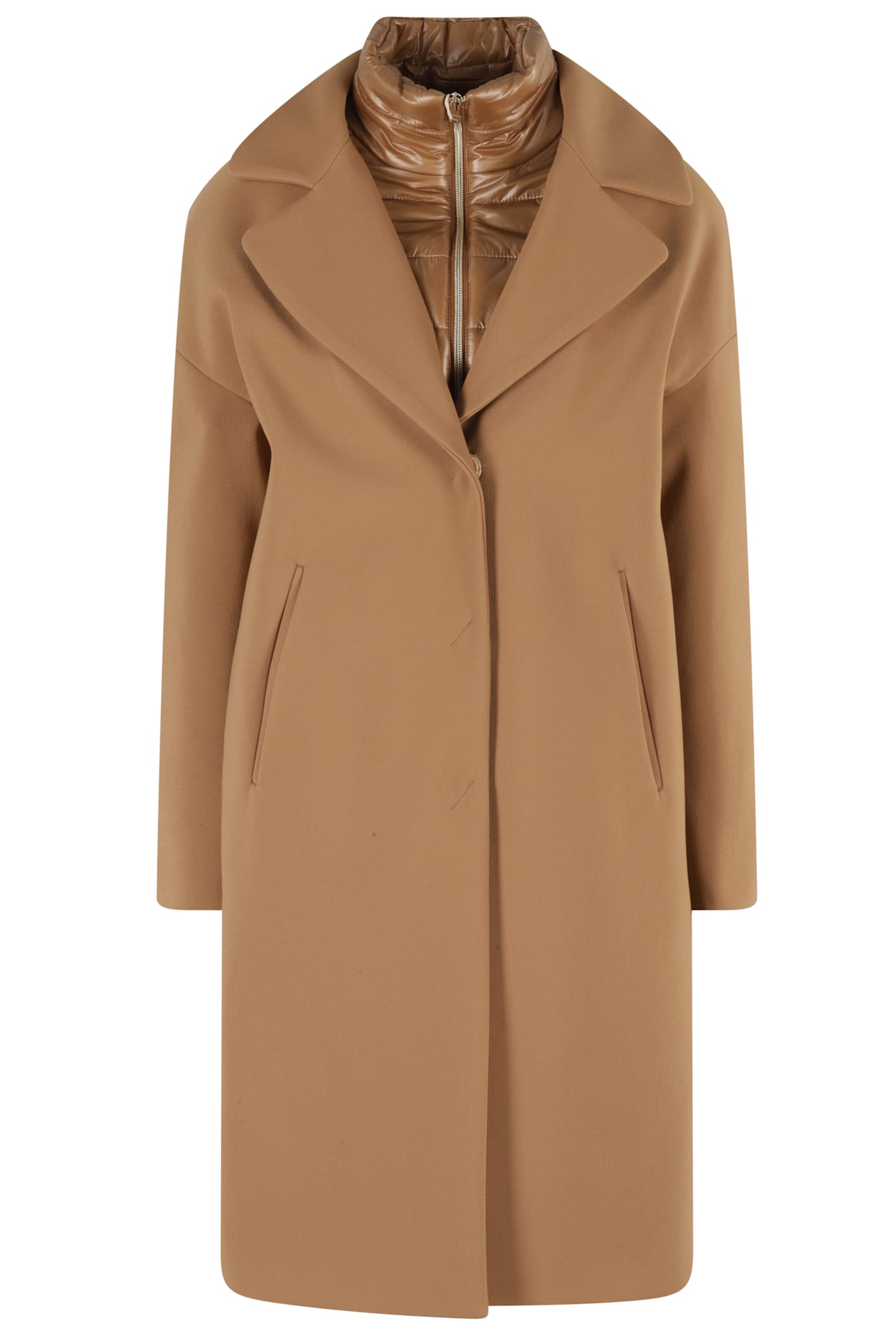 Cappotto Con Pettorina