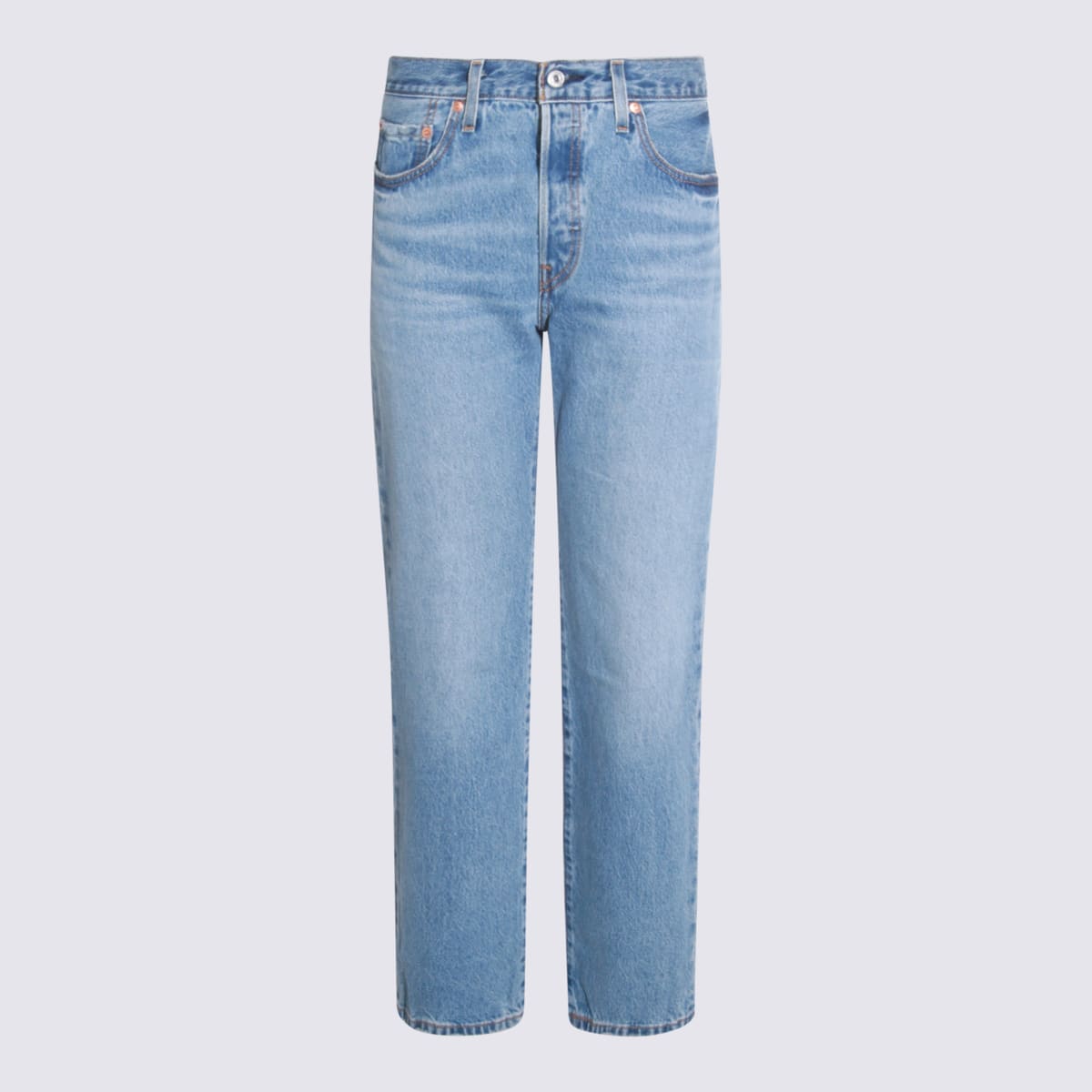 Levi's Blue Wedgie Straight Fit Jeans In Blue