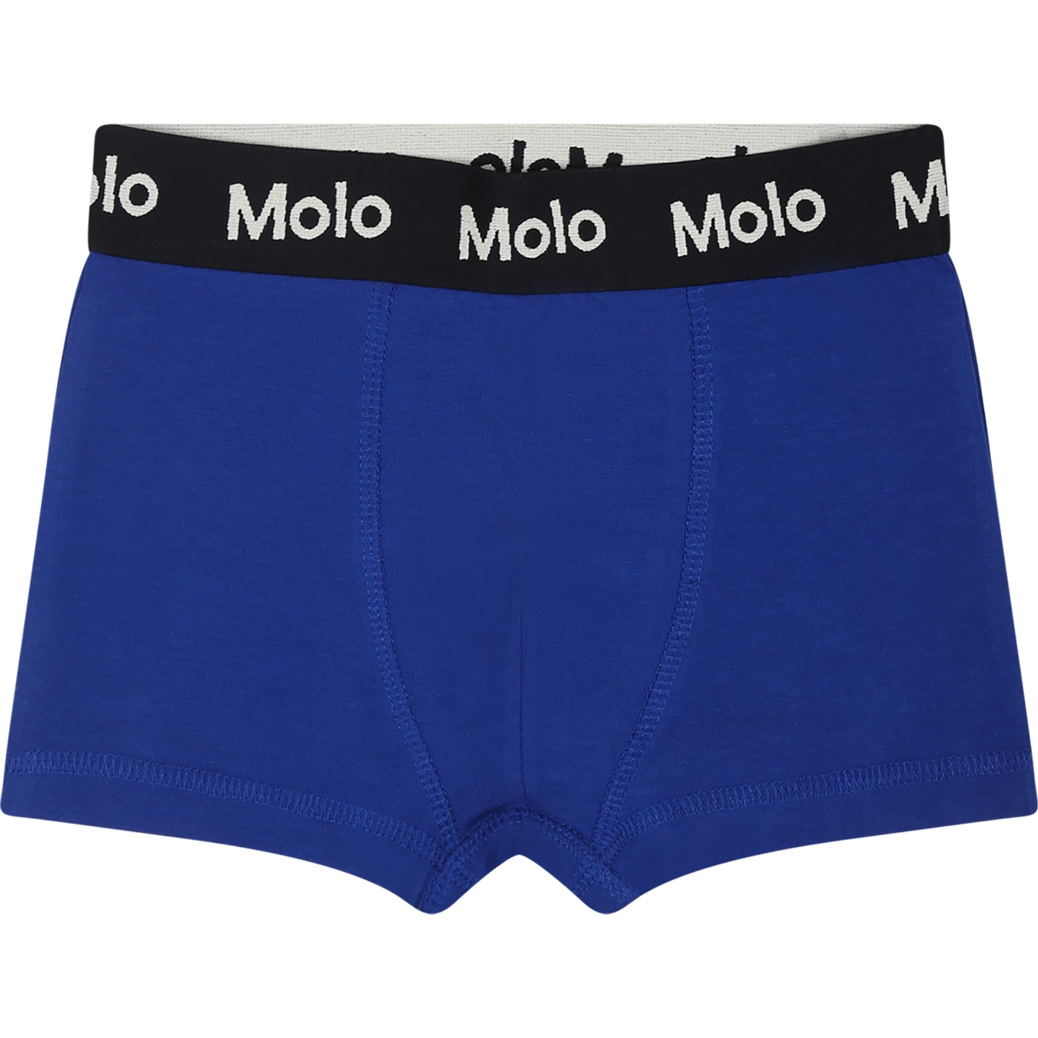Shop Molo Multicolor Set For Kids In Blue
