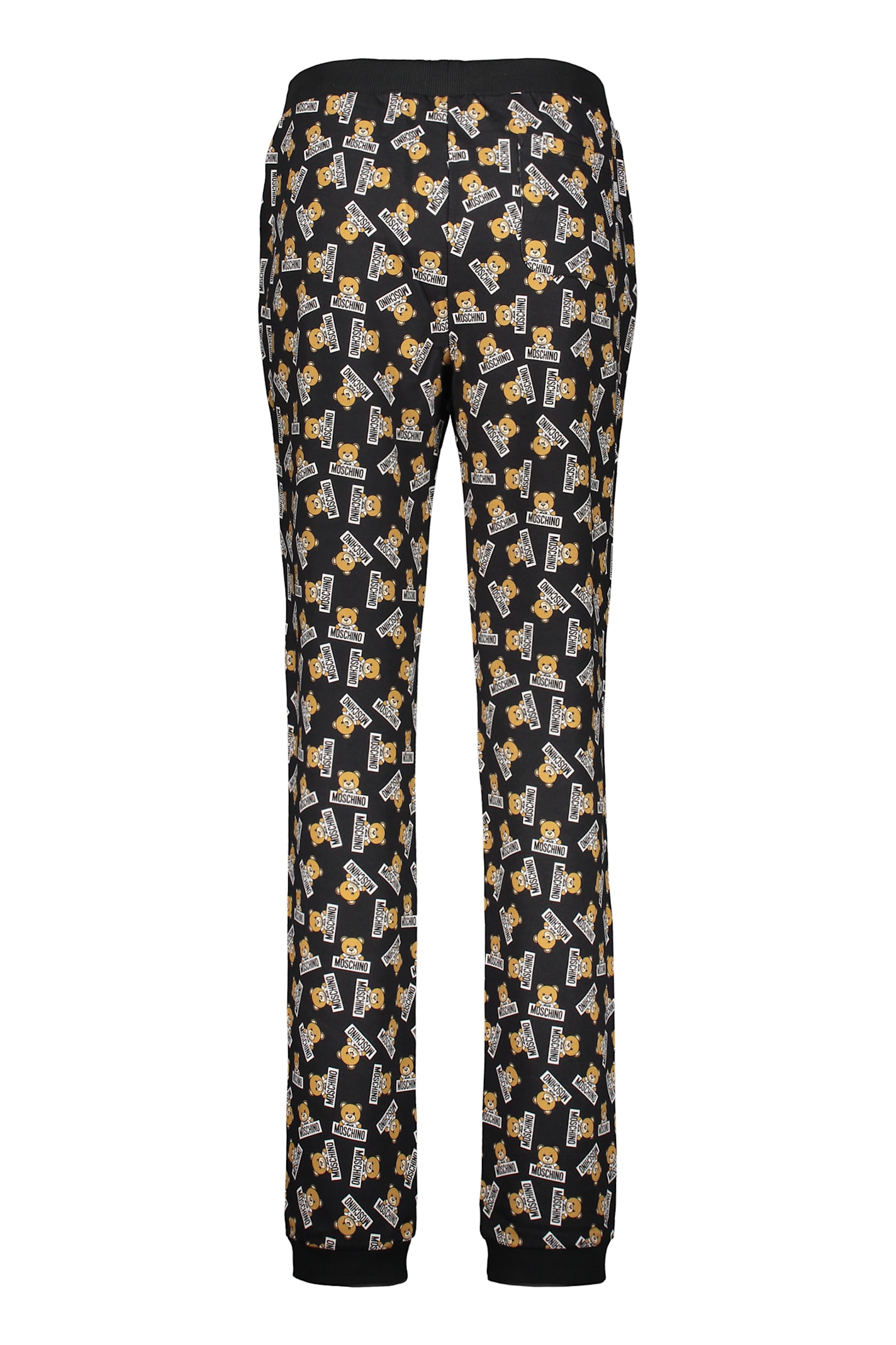 Moschino All-over Print Trousers