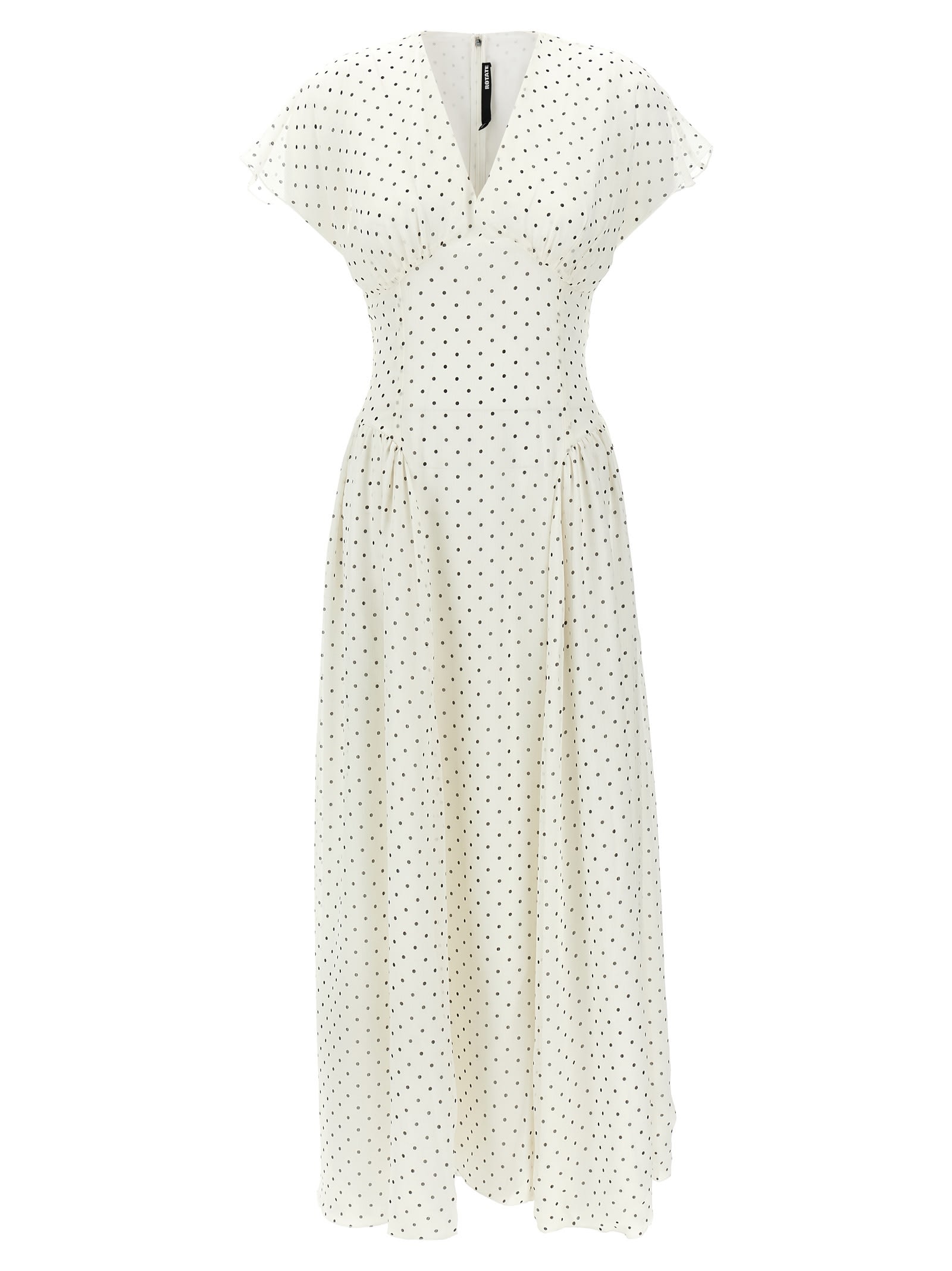 Polka Dot Maxi Dress