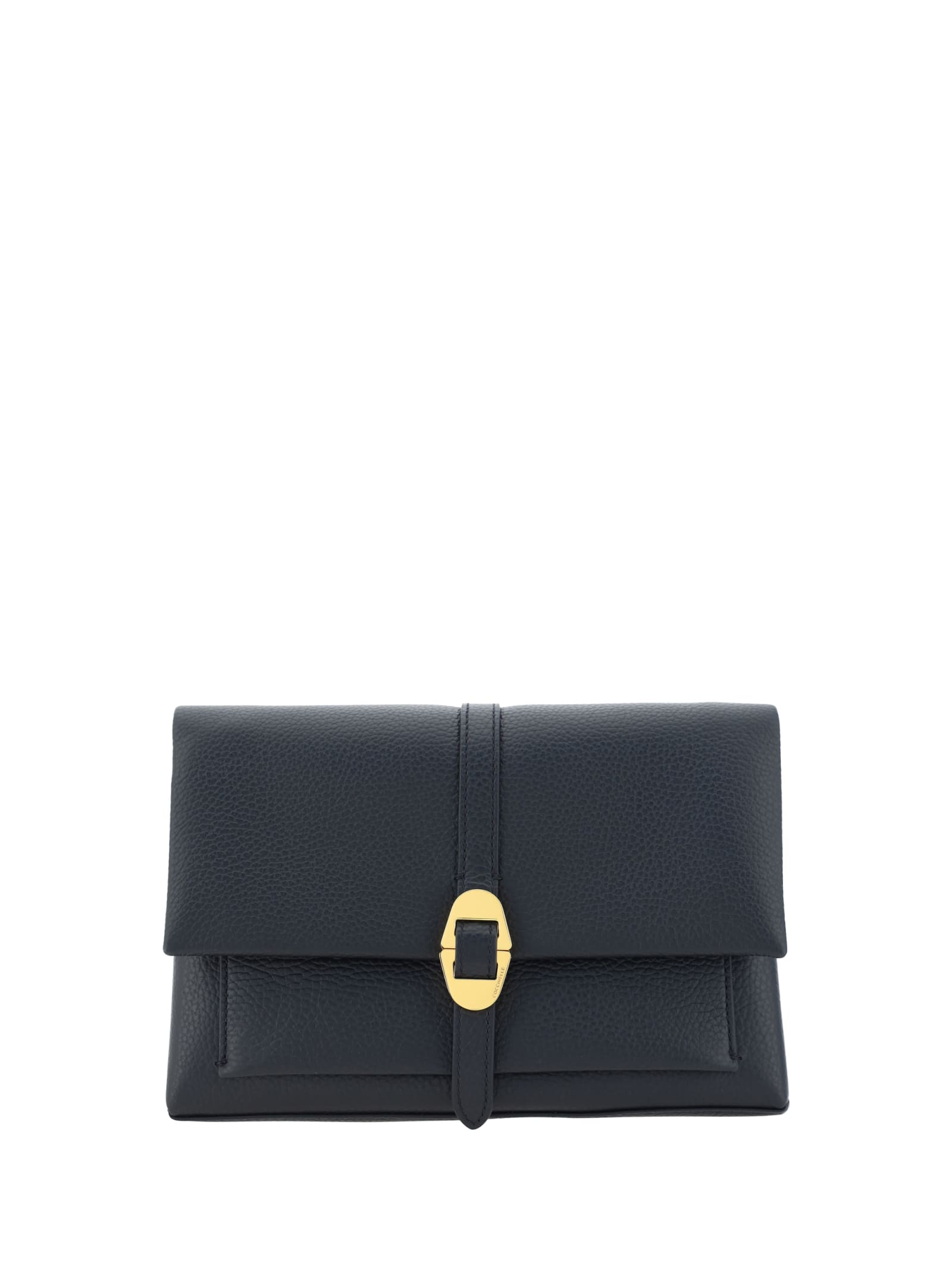 Shop Coccinelle Dorian Bag In Black