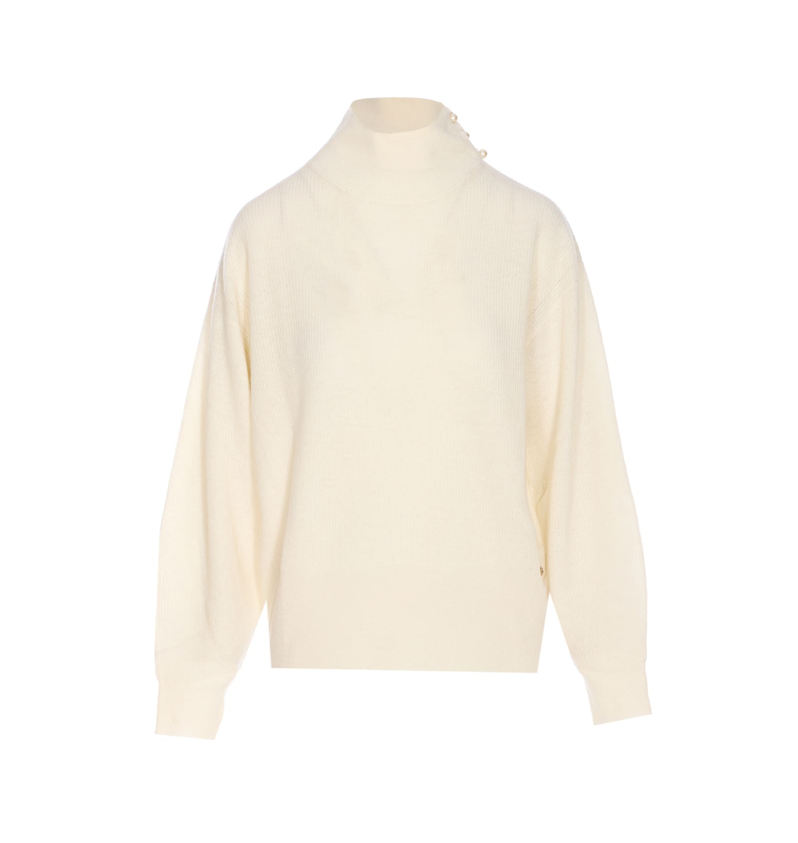 Liu •jo Liu Jo Sweaters In White