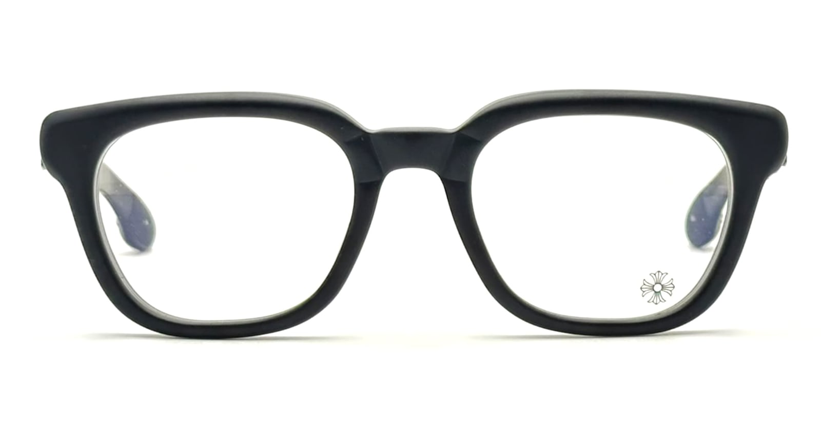 Chrome Hearts Well Hell Yeah - Matte Black Rx Glasses In Black