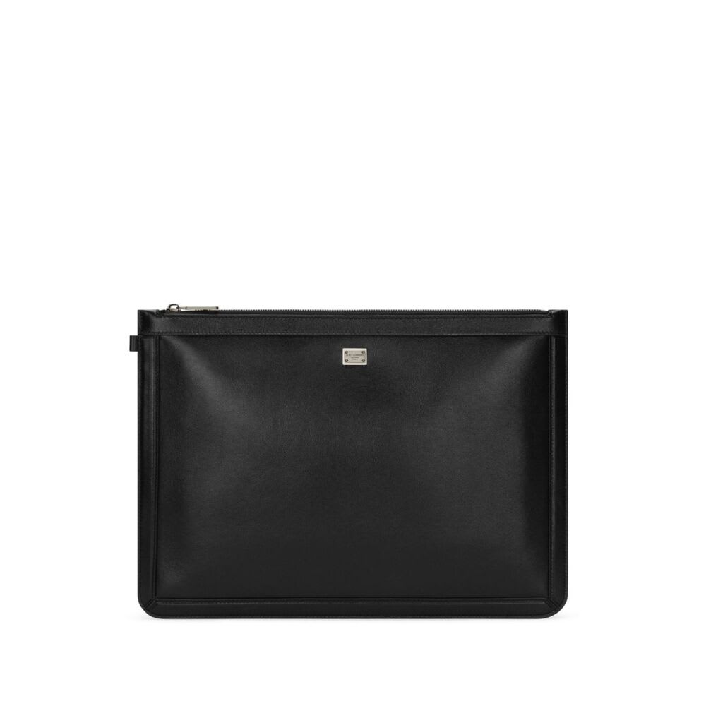 Shop Dolce & Gabbana Bum Bag In Black