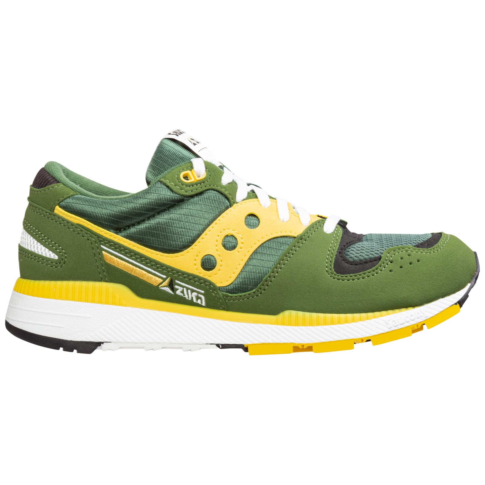 saucony running verde