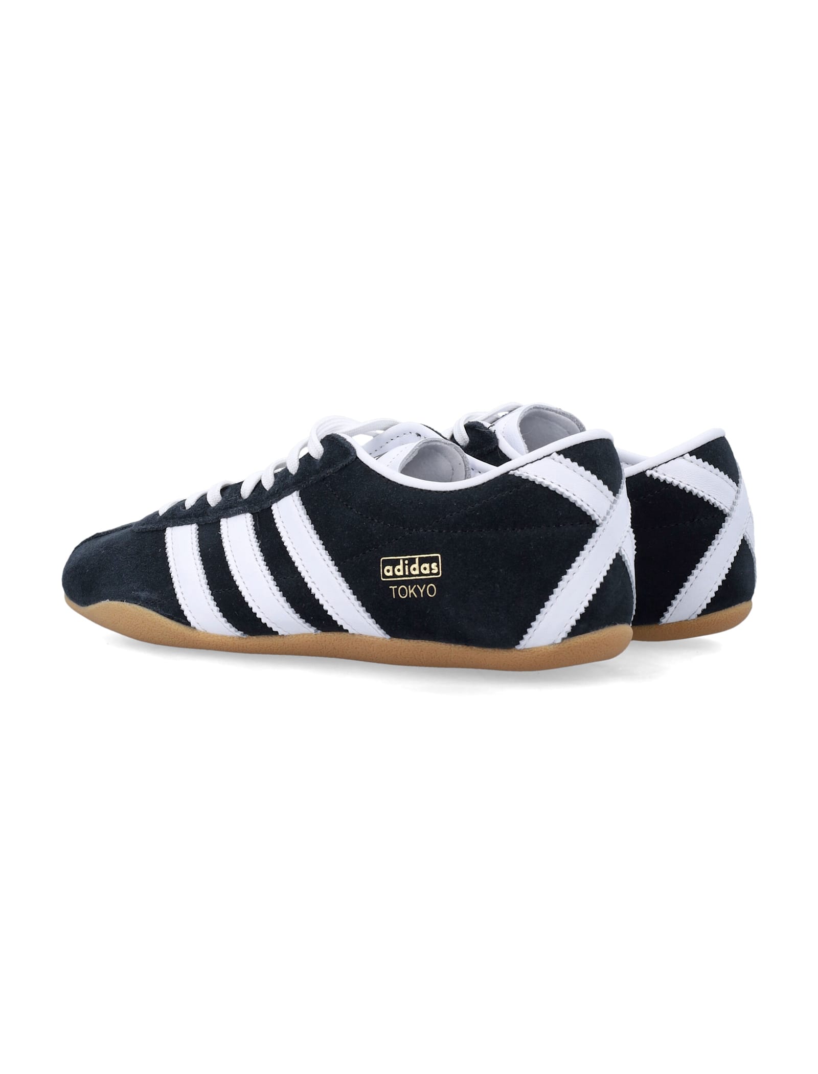 Adidas Originals Adidas Tokyo Women S Suede Sneakers In Black