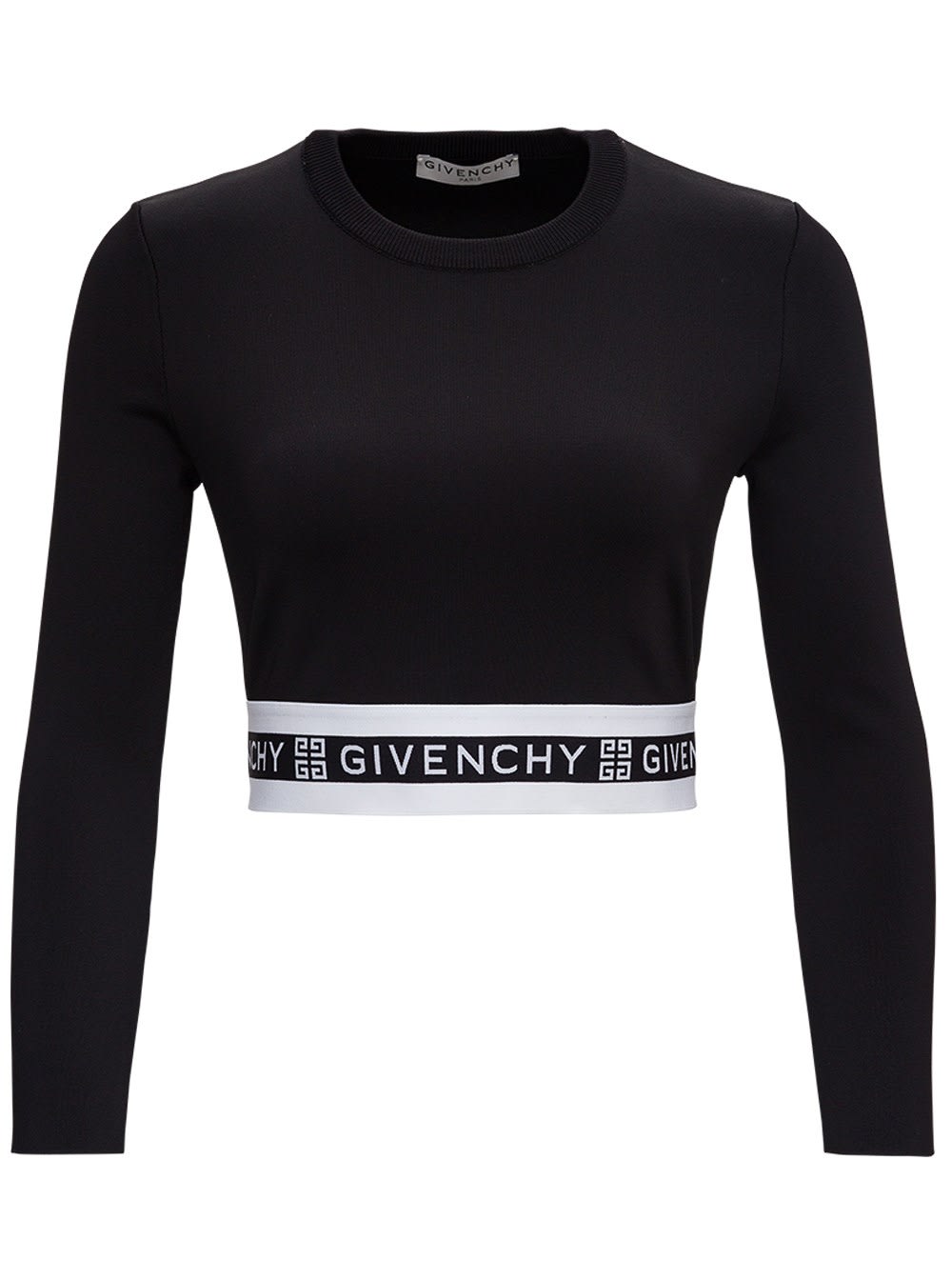 Givenchy 4g Viscose Crop Top