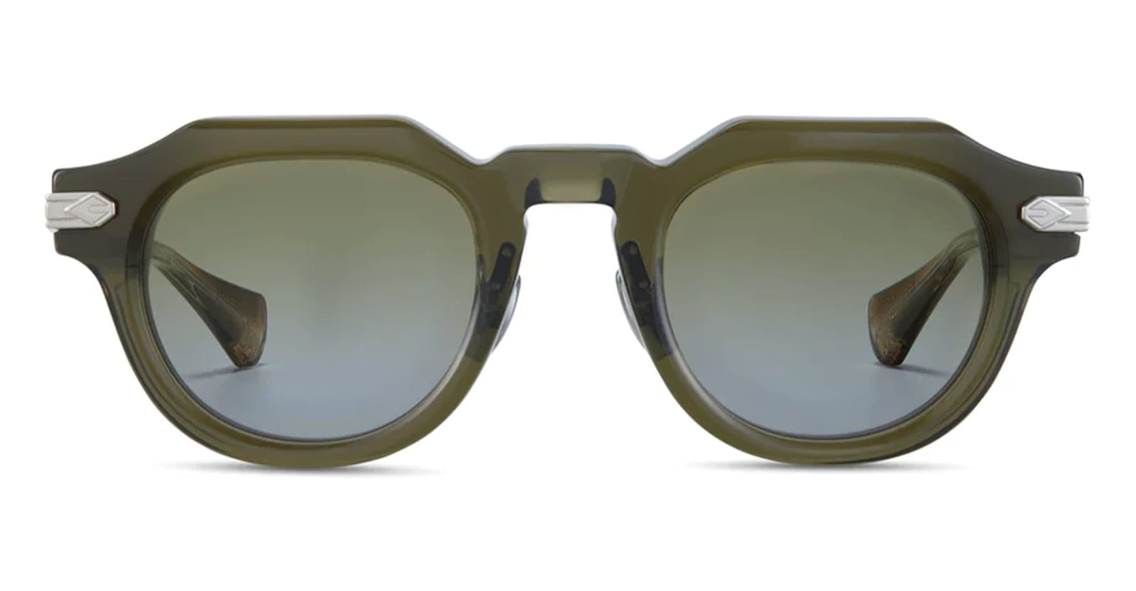 T Henri M1 - Rainforest Sunglasses In Green