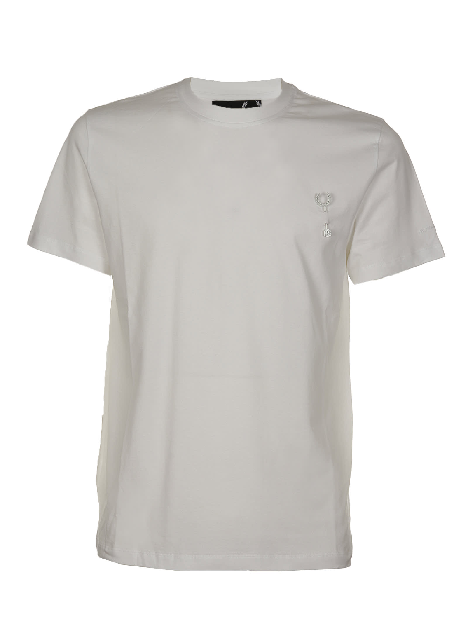 Fred Perry by Raf Simons Laurel Pin Detail T-shirt