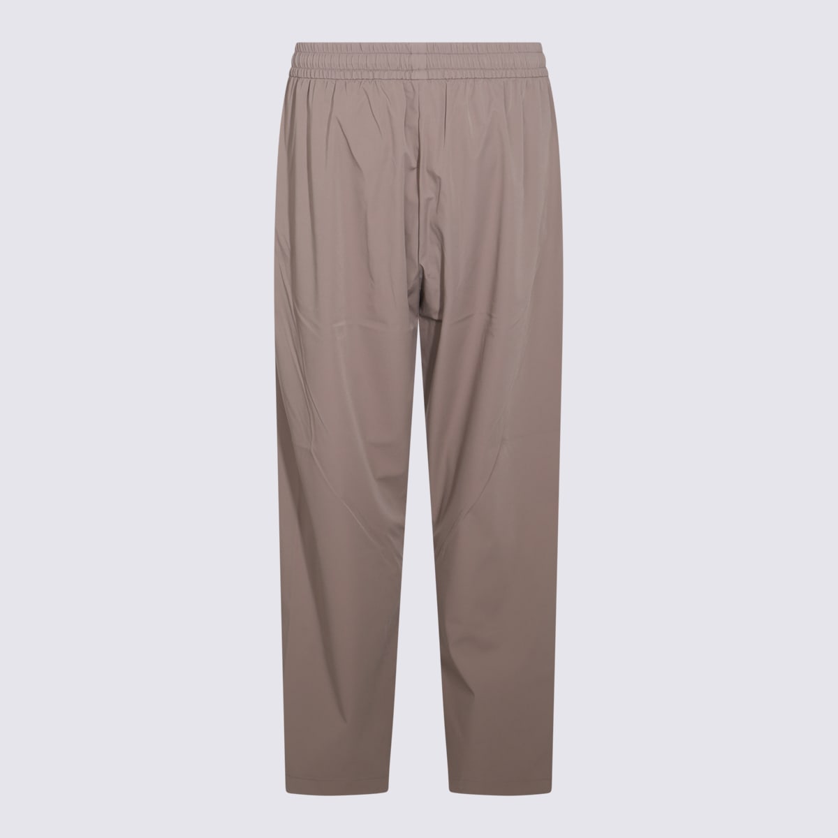 Shop Fear Of God Beige Nylon Pants In Deer