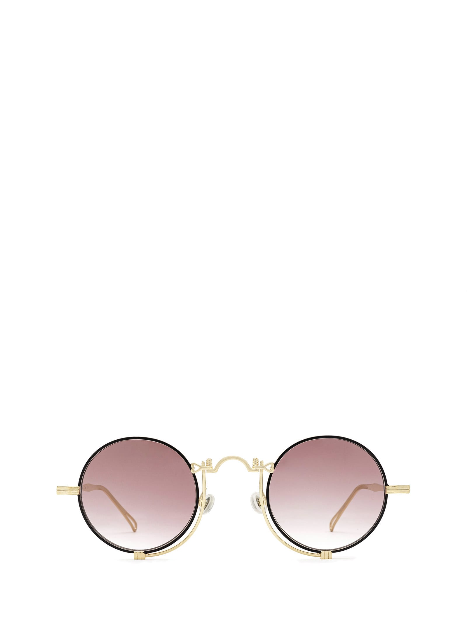 Matsuda Matsuda 10601h Rose Gold - Matte Black Sunglasses