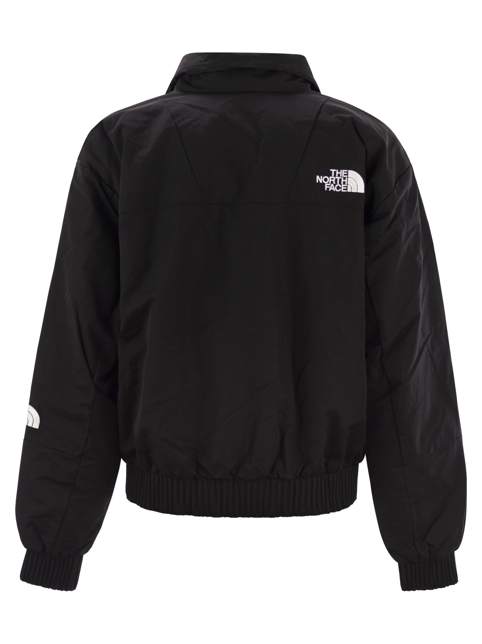The North Face Nse - Unisex Padded Bomber Jacket In Black