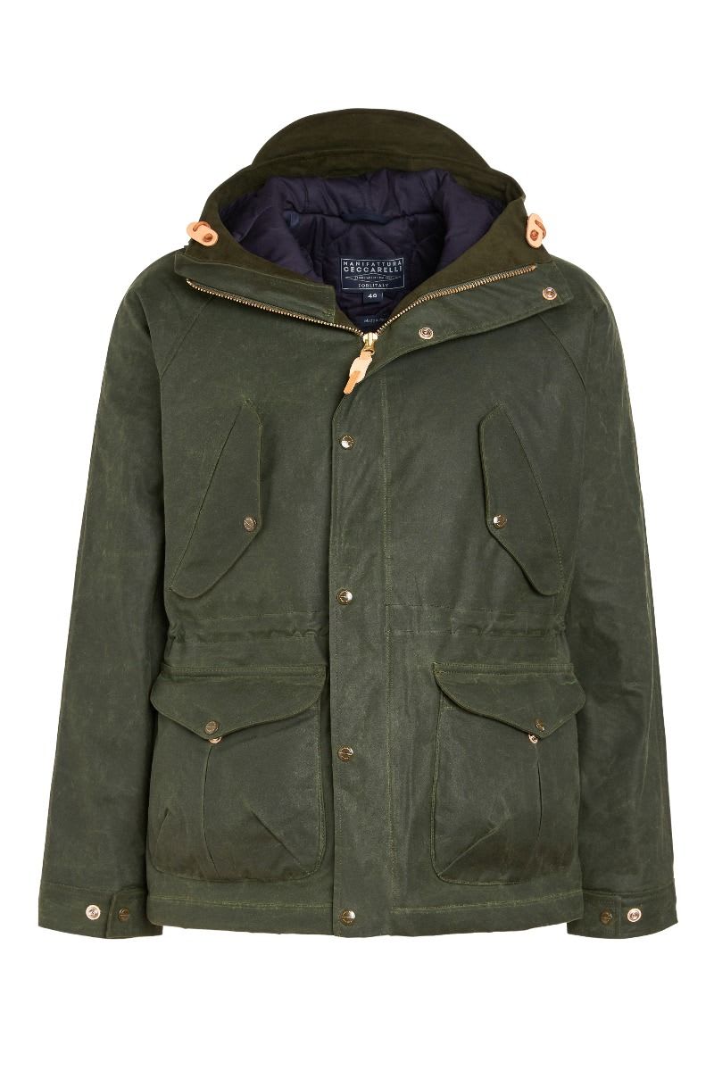 New Fisherman Parka