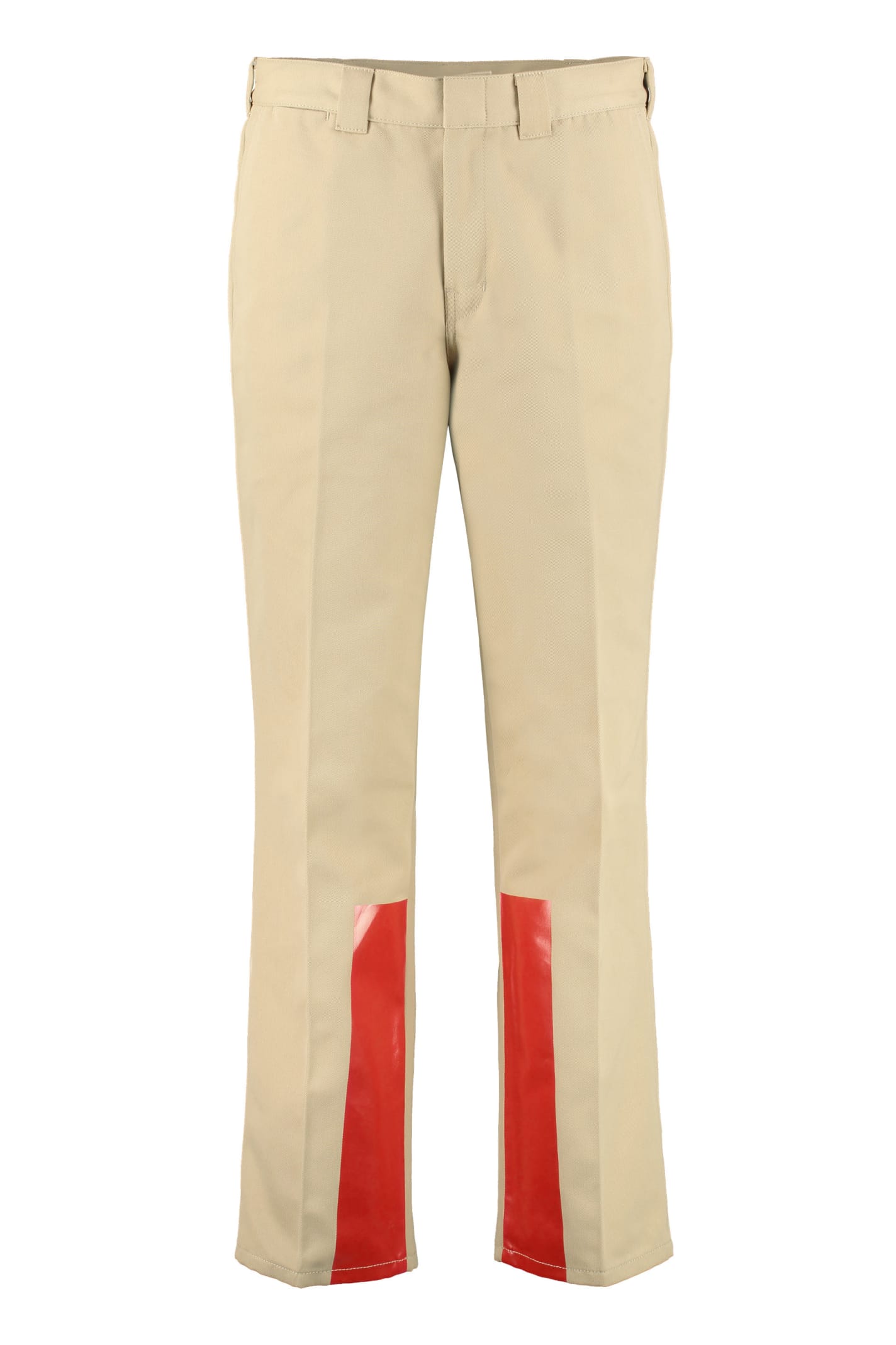 Helmut Lang Cotton Straight-leg Trousers