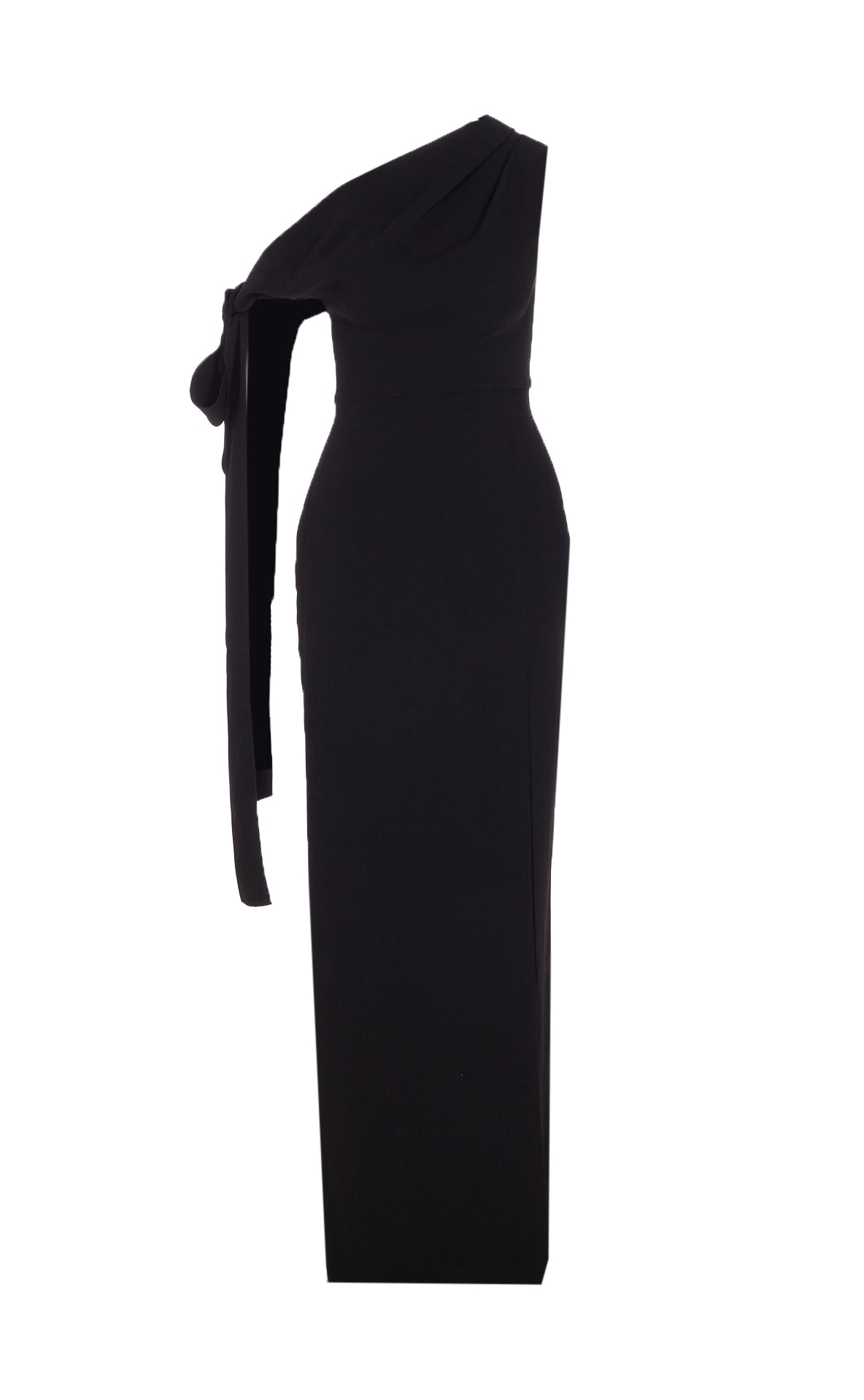 Solace London Irina Maxi Dress In Black