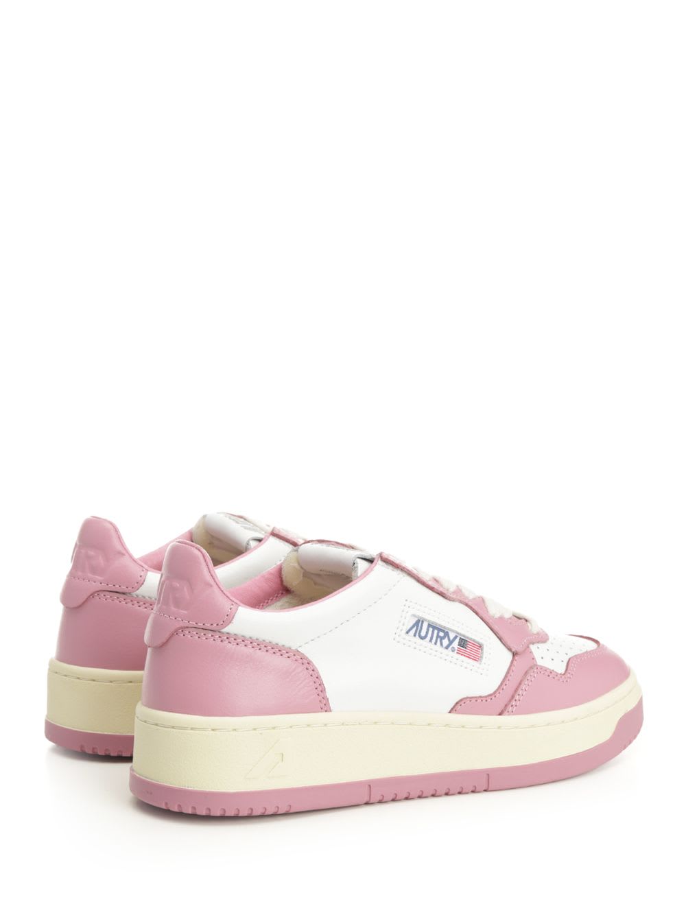Autry Medalist Low Low-top Sneakers With Smooth