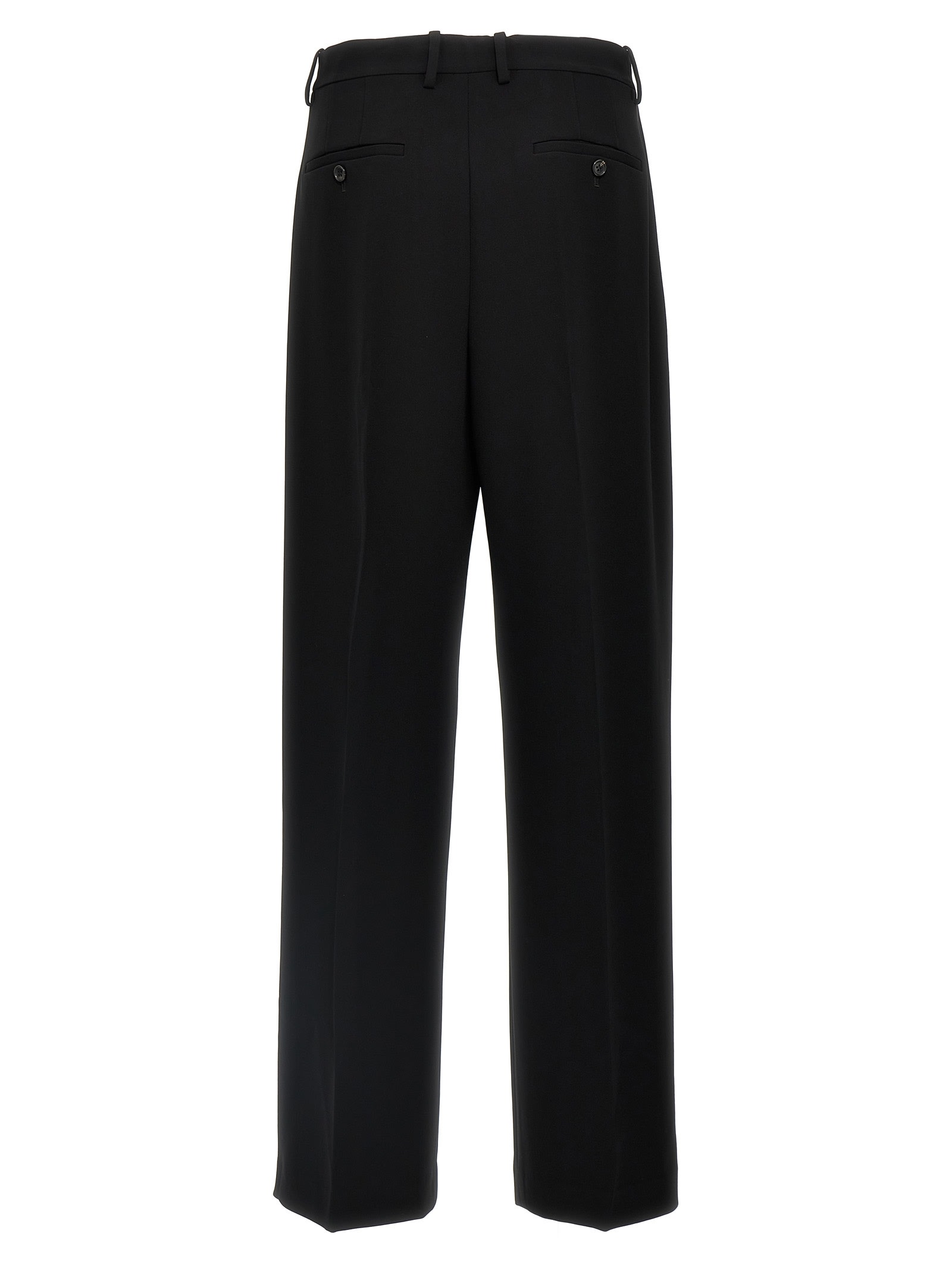 Theory Black Hw Casual Pants