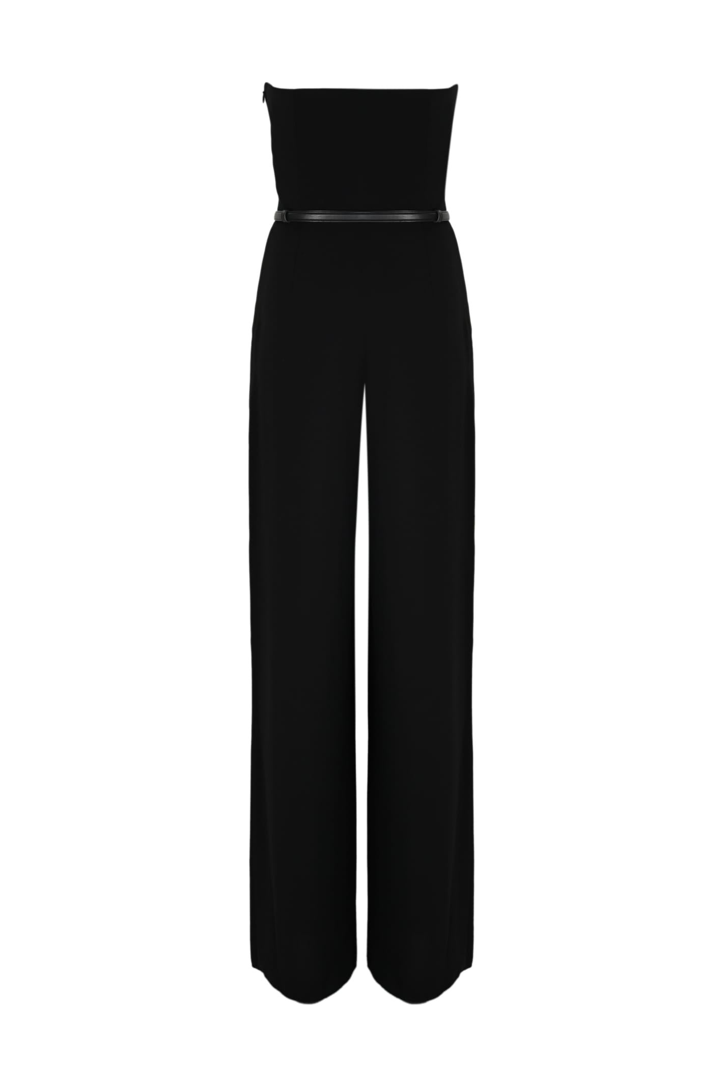 Max Mara Studio arpe Bustier Jumpsuit In Cady Smart Closet