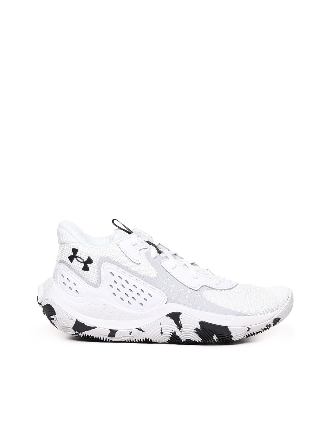 Under Armour Ua Jet 23 Basketball Shoes In White