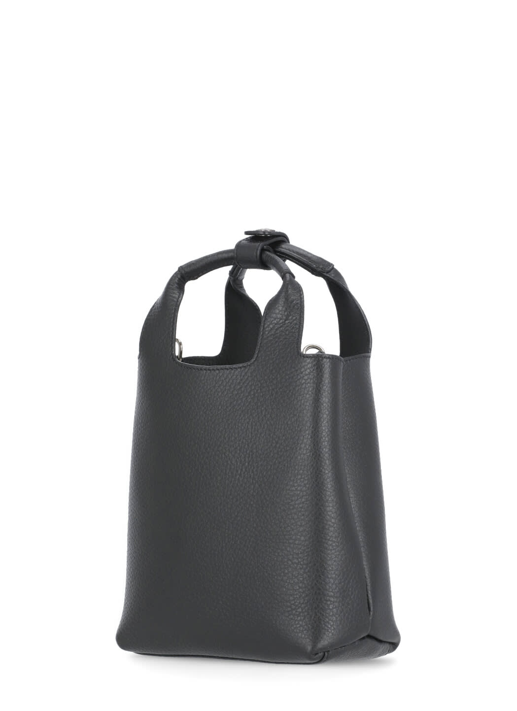 Shop Hogan H-bag Mini Shopping Bag In Black