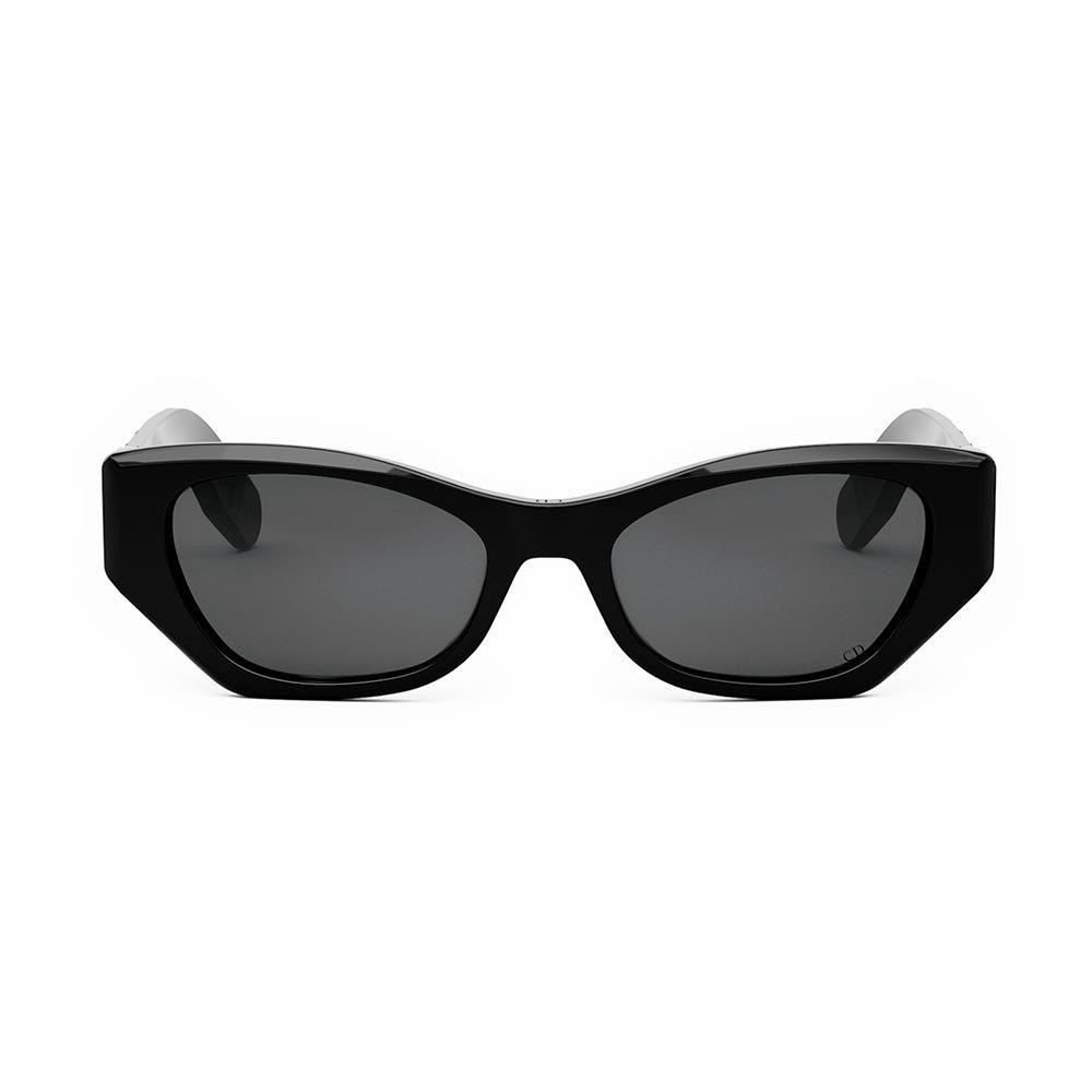 Shop Dior Cat-eye Sunglasses In 01a - Black