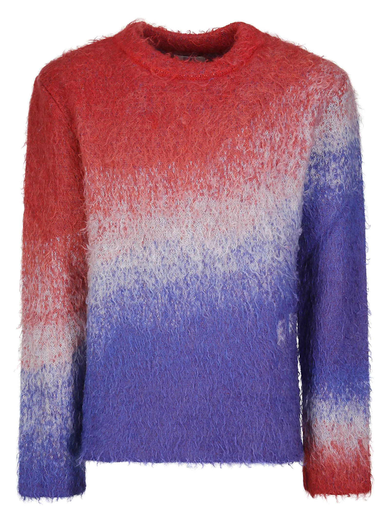 BLUEMARBLE leopard-print brushed-finish Jumper - Farfetch