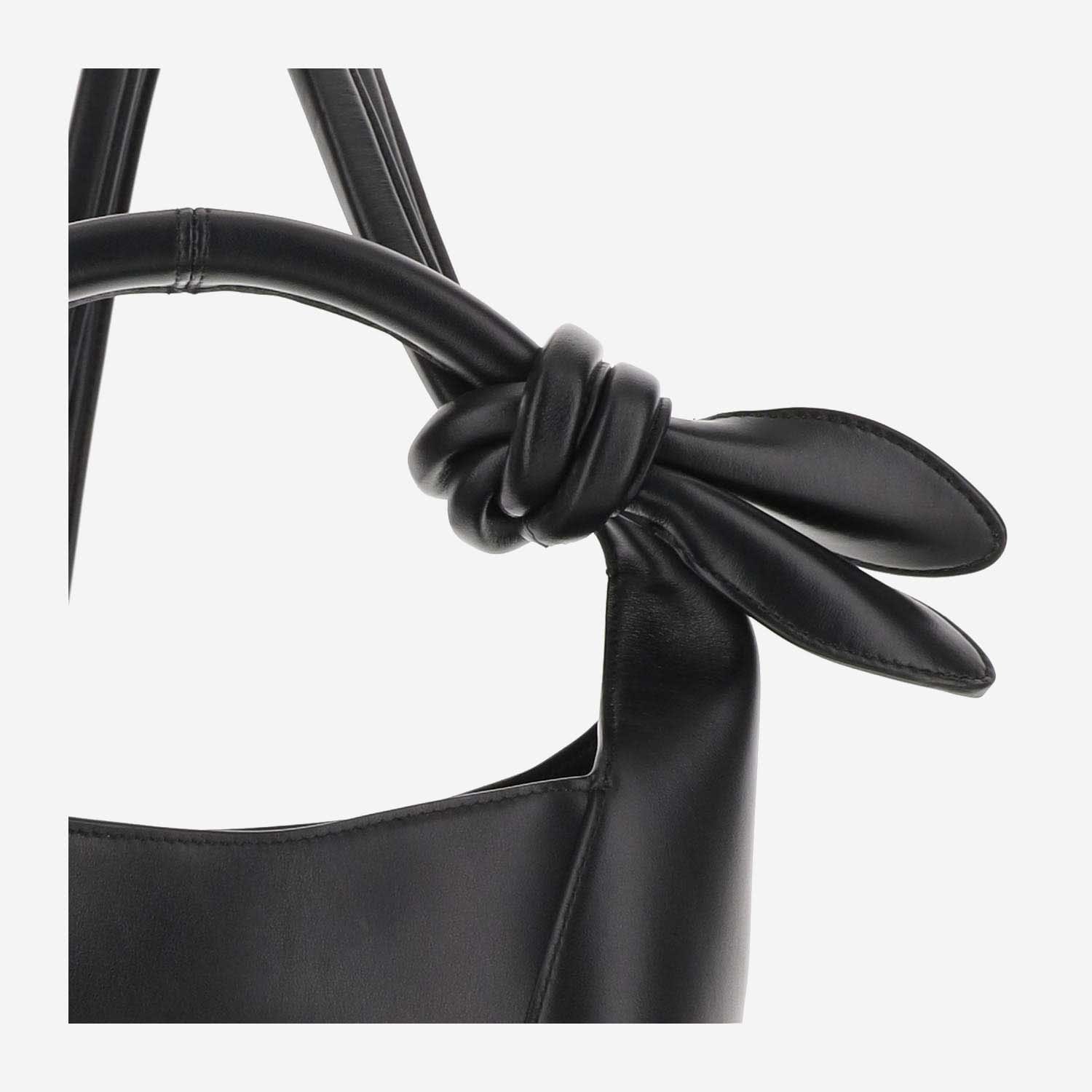 Shop Jacquemus Le Petit Tourni Bag In 990 Black