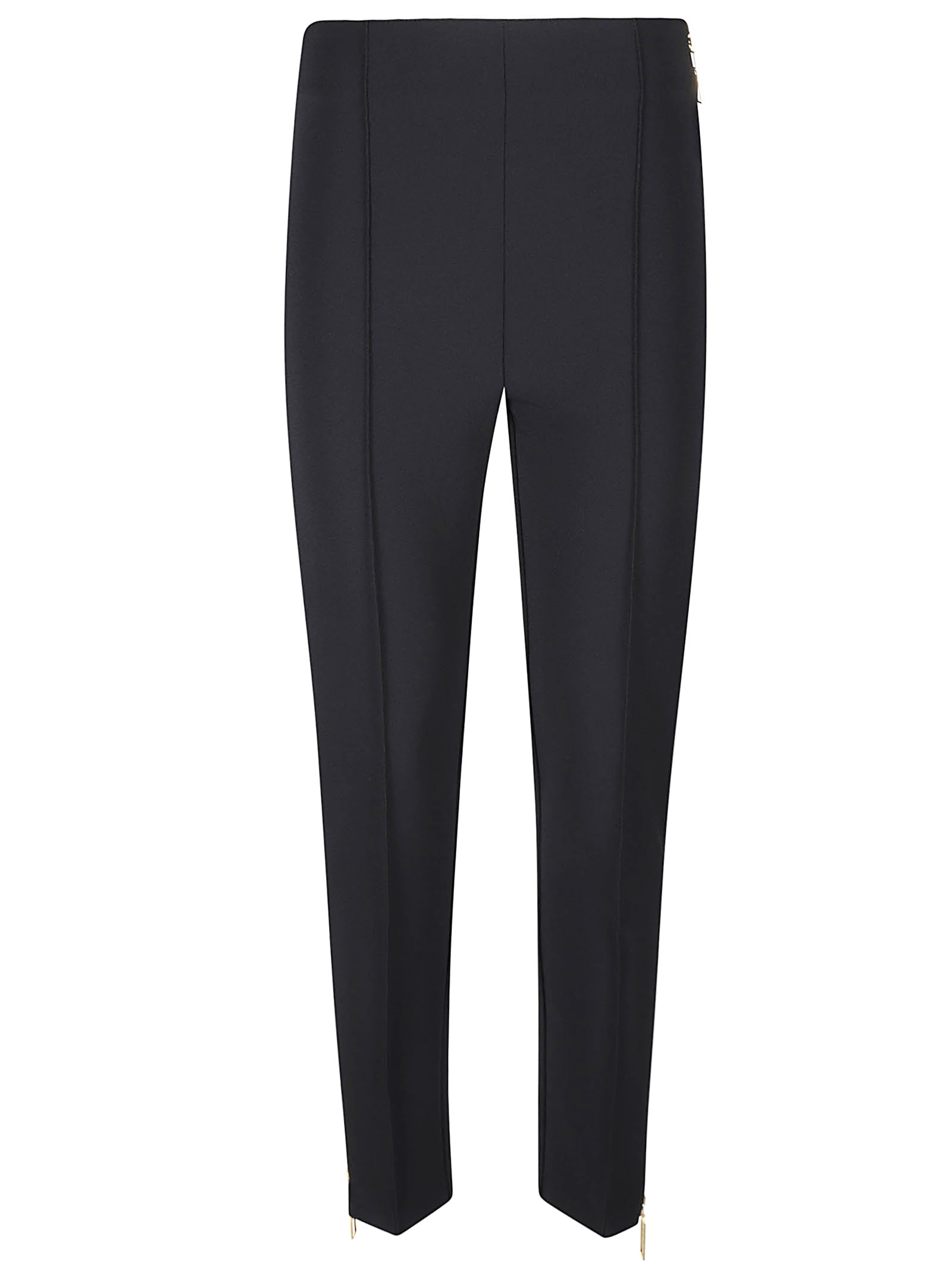 Shop Elisabetta Franchi Pant In Nero