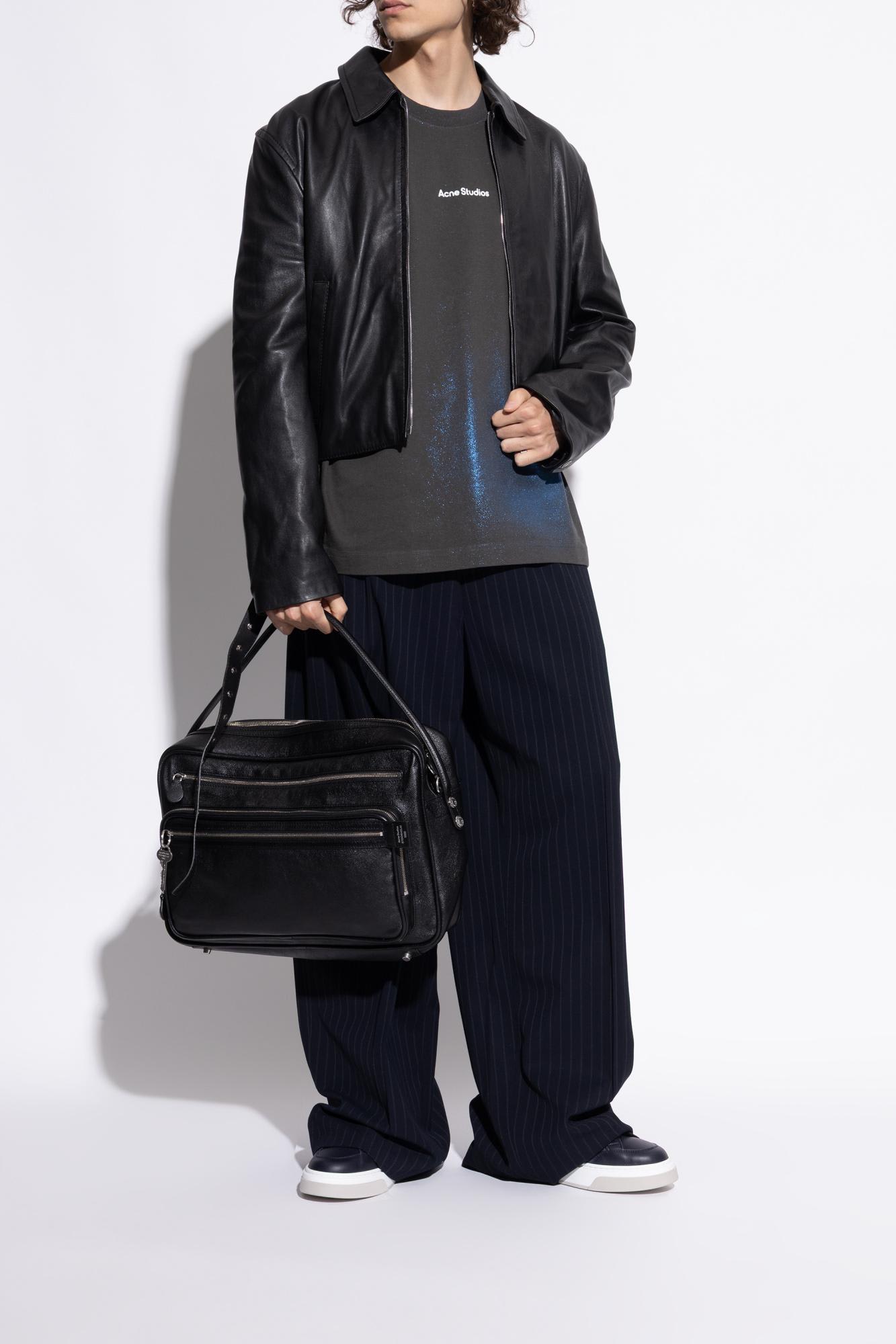 Ferragamo Cassina Gan 2 Low Top Sneakers In Blue