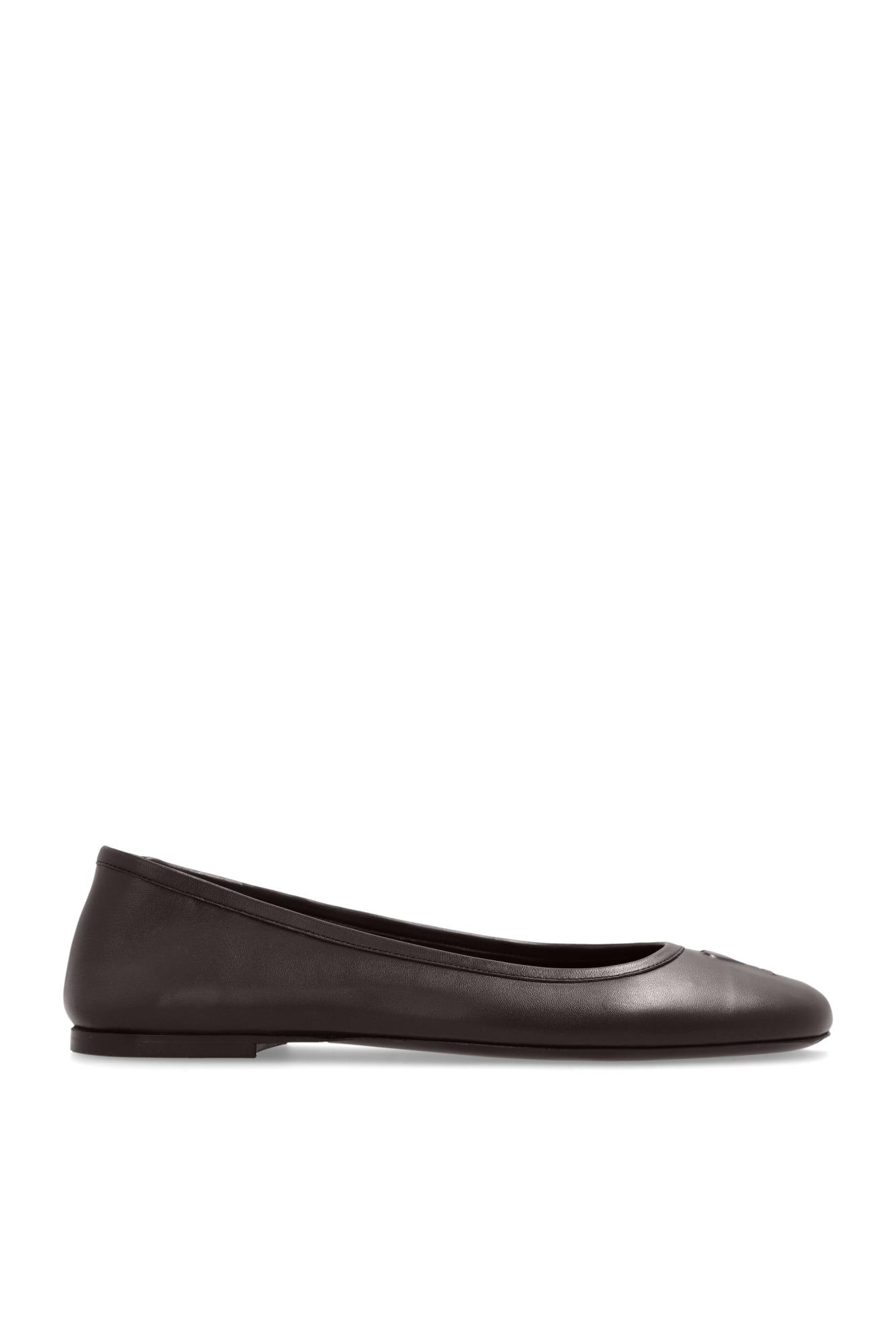 Leather Ballet Flats