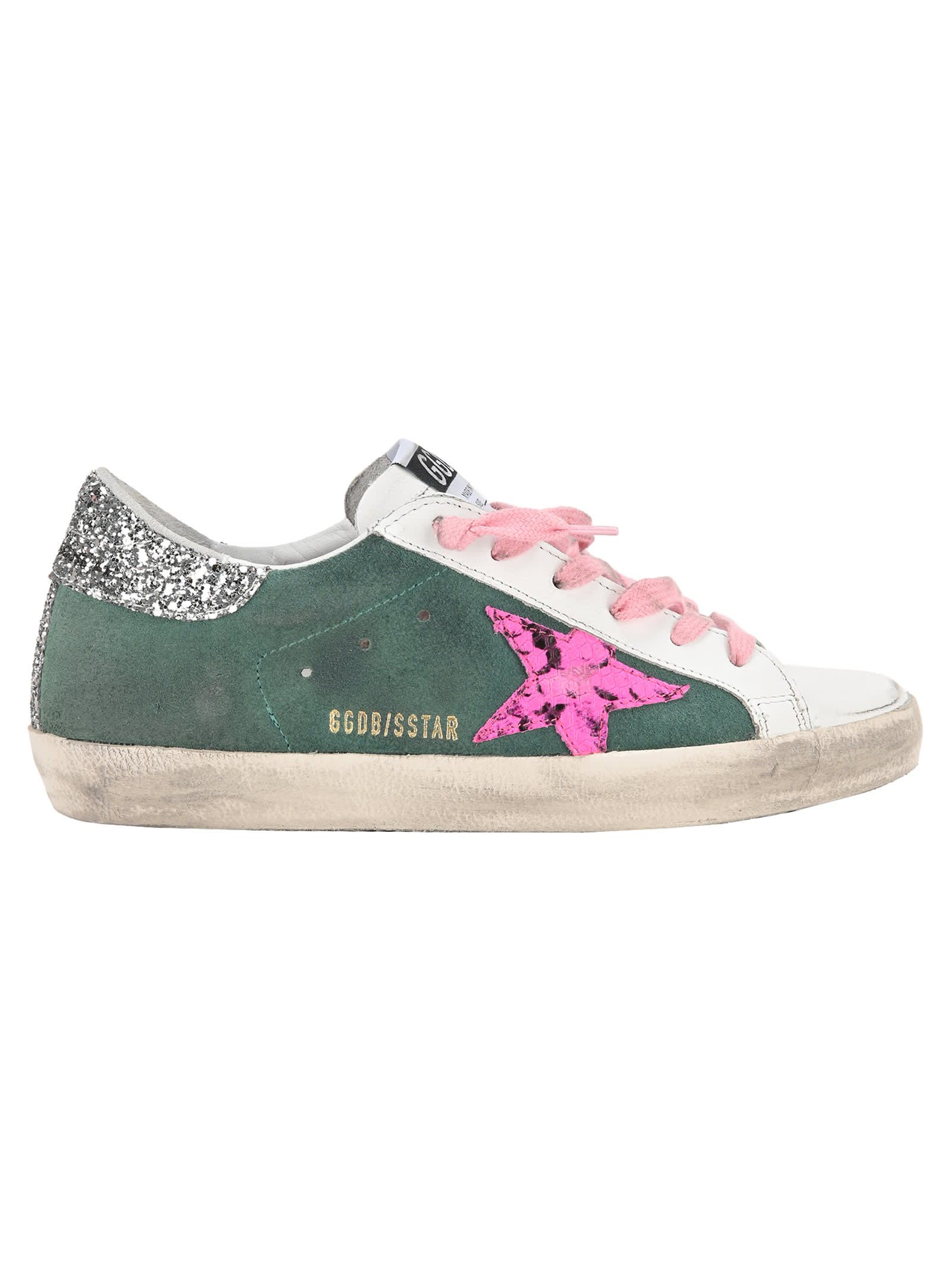 GOLDEN GOOSE SUPERSTAR SUEDE SNEAKER,11308978