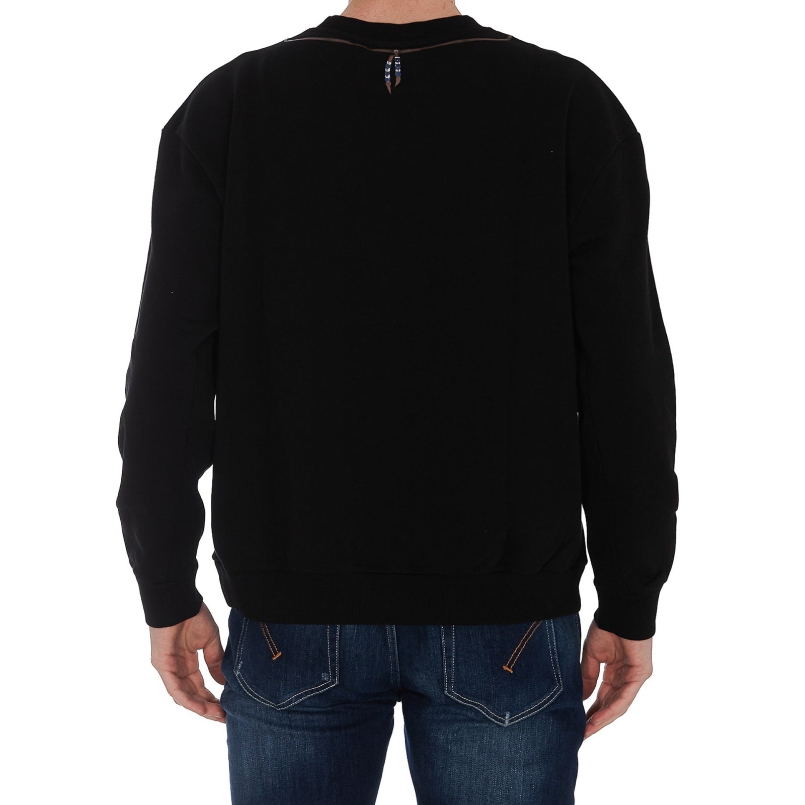 Shop Marcelo Burlon County Of Milan Logo Sweatshirt In Black