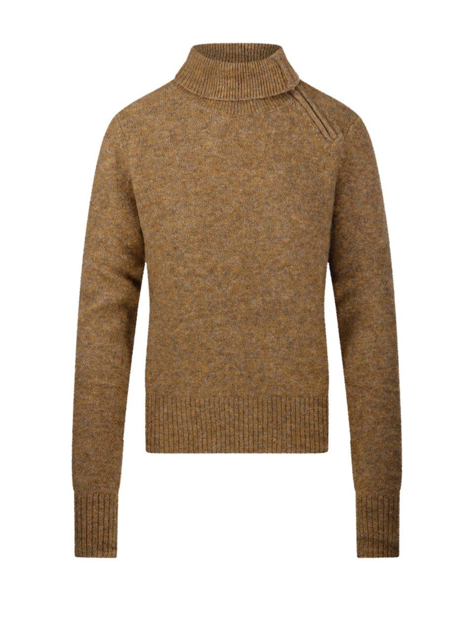 Isabel Marant Étoile Odelle Knitted Jumper In Yellow