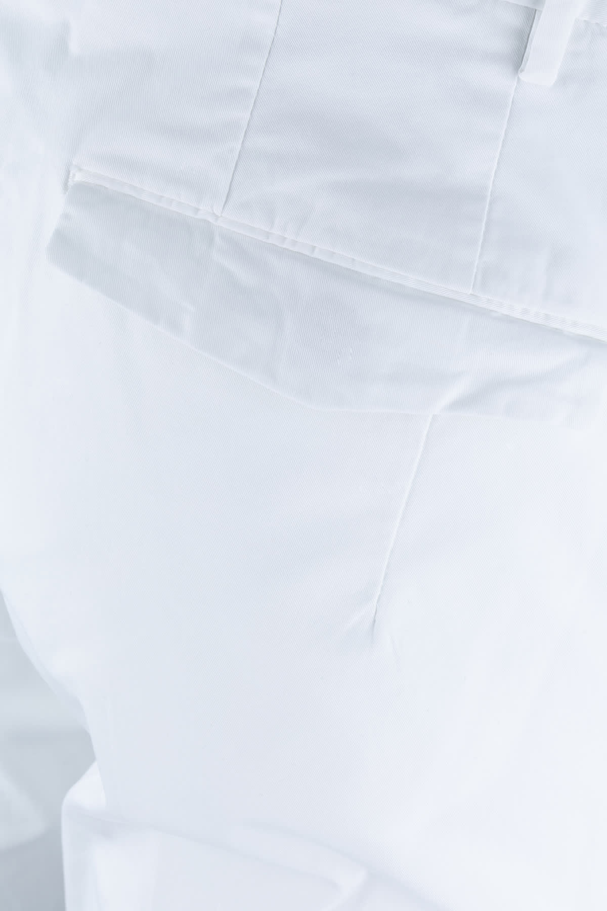 Pt Torino Trousers With Back Pockets And Belt Loops In Y010