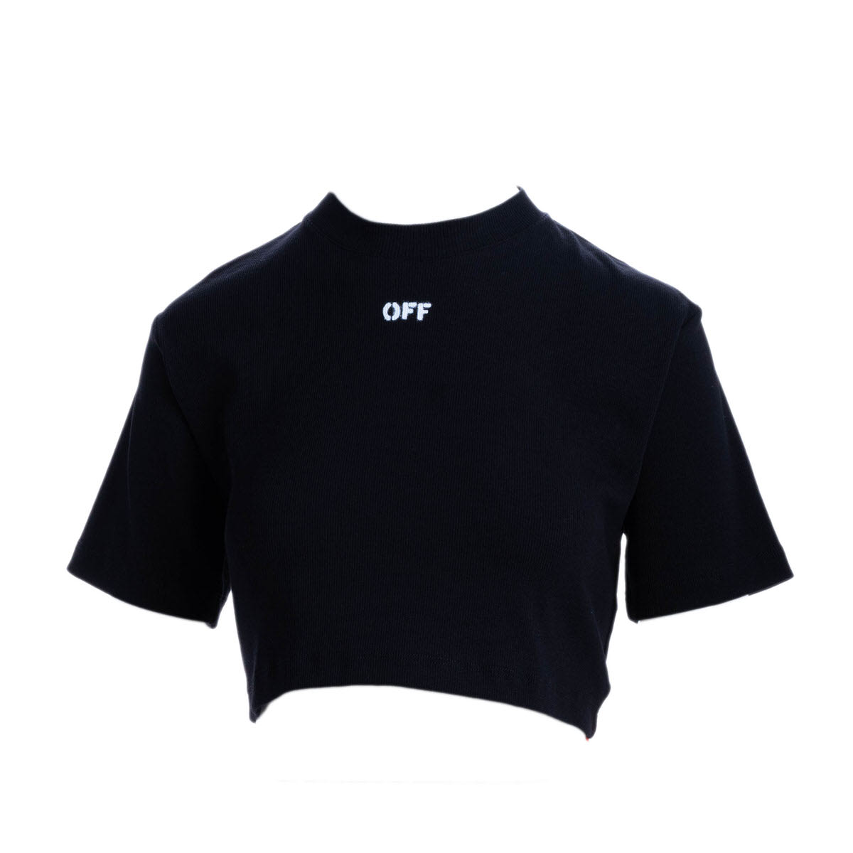 Off-white off Stamp Cotton T-shirt