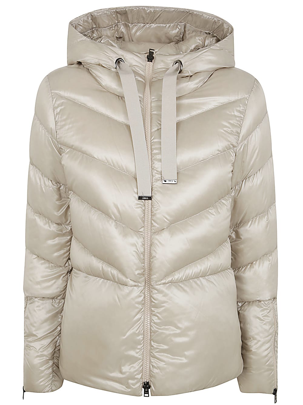 Nylon Down Jacket Cape