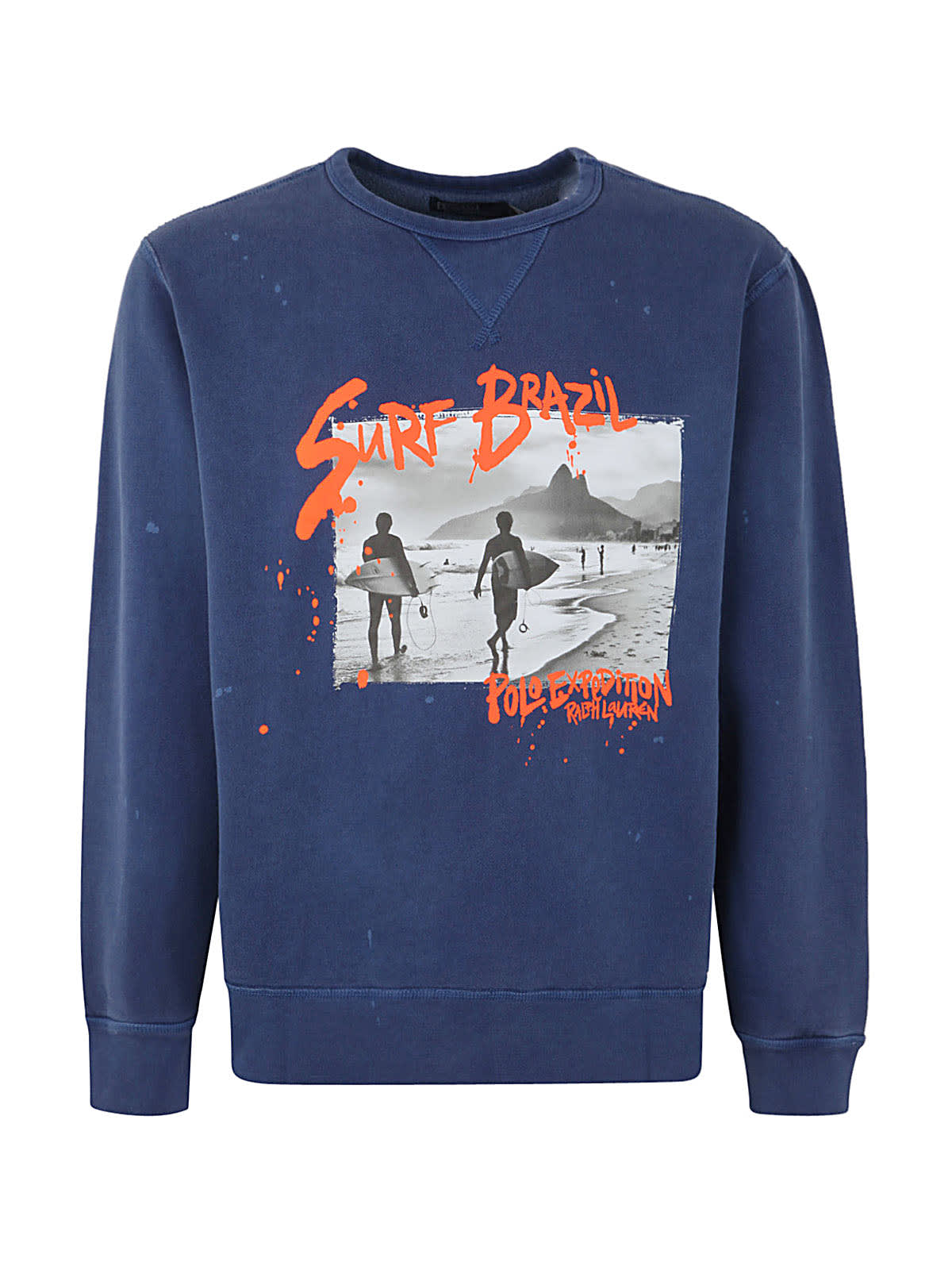 Polo Ralph Lauren Knitted Cardigan In Delta Blue