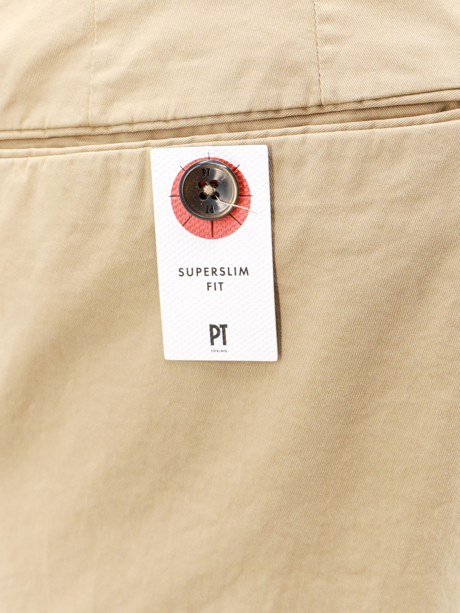 Shop Pt01 Trouser In Beige
